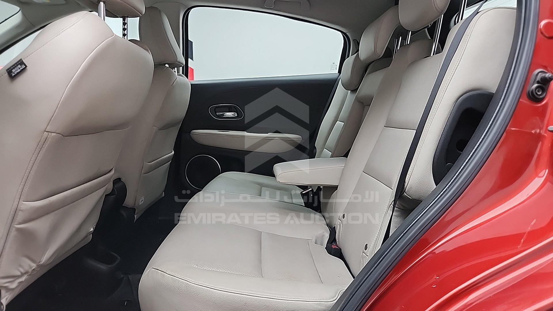 2019 HONDA HRV VIN: MRJRU5875KP010251