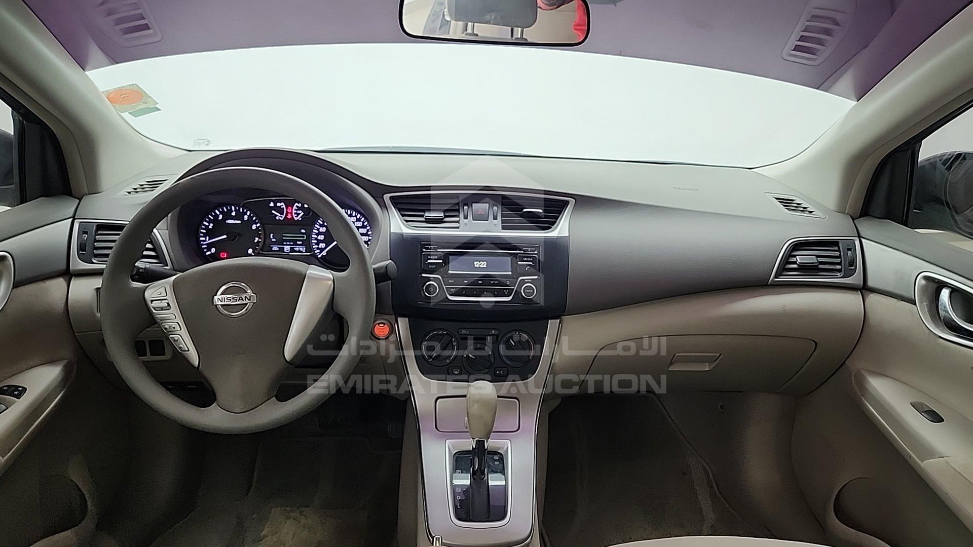 2016 NISSAN SENTRA VIN: MNTBB7A95G6047369