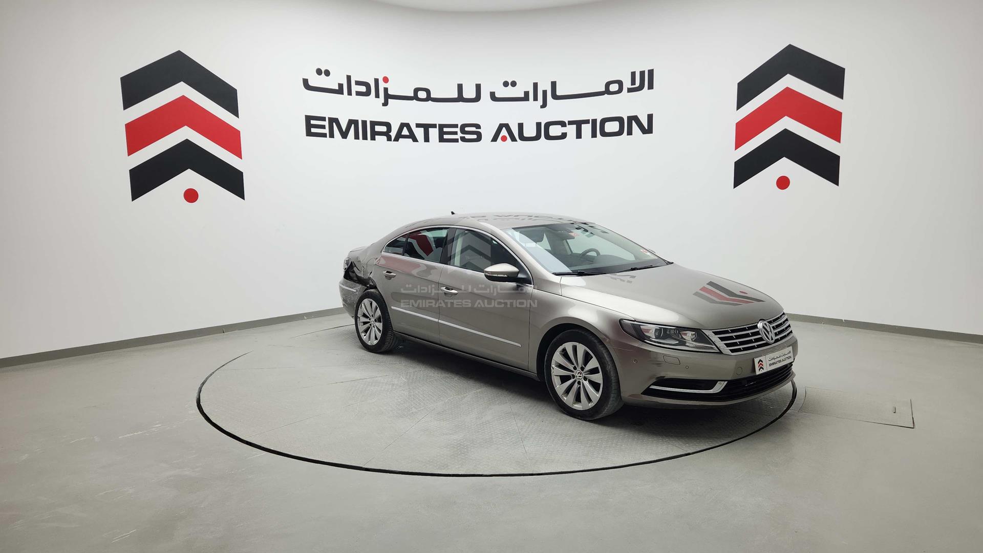 2015 VOLKSWAGEN CC VIN: WVWAP1AN3FE800285