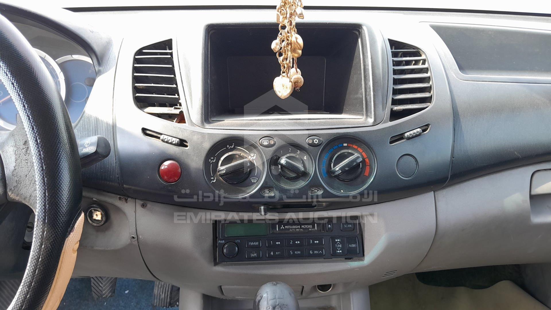 2007 MITSUBISHI L 200 VIN: MMBJNKB407D110389