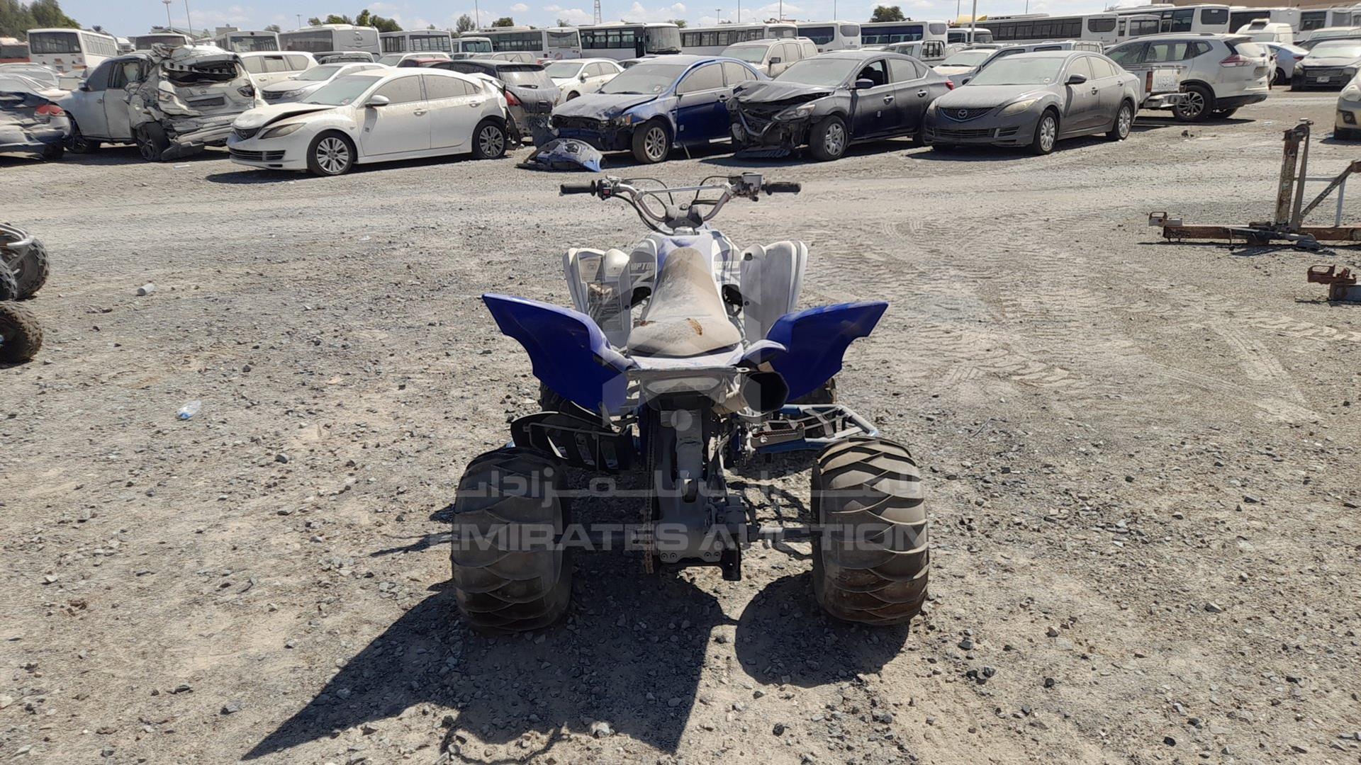 0 ATV --- VIN: 5Y4AM74Y6FA100504