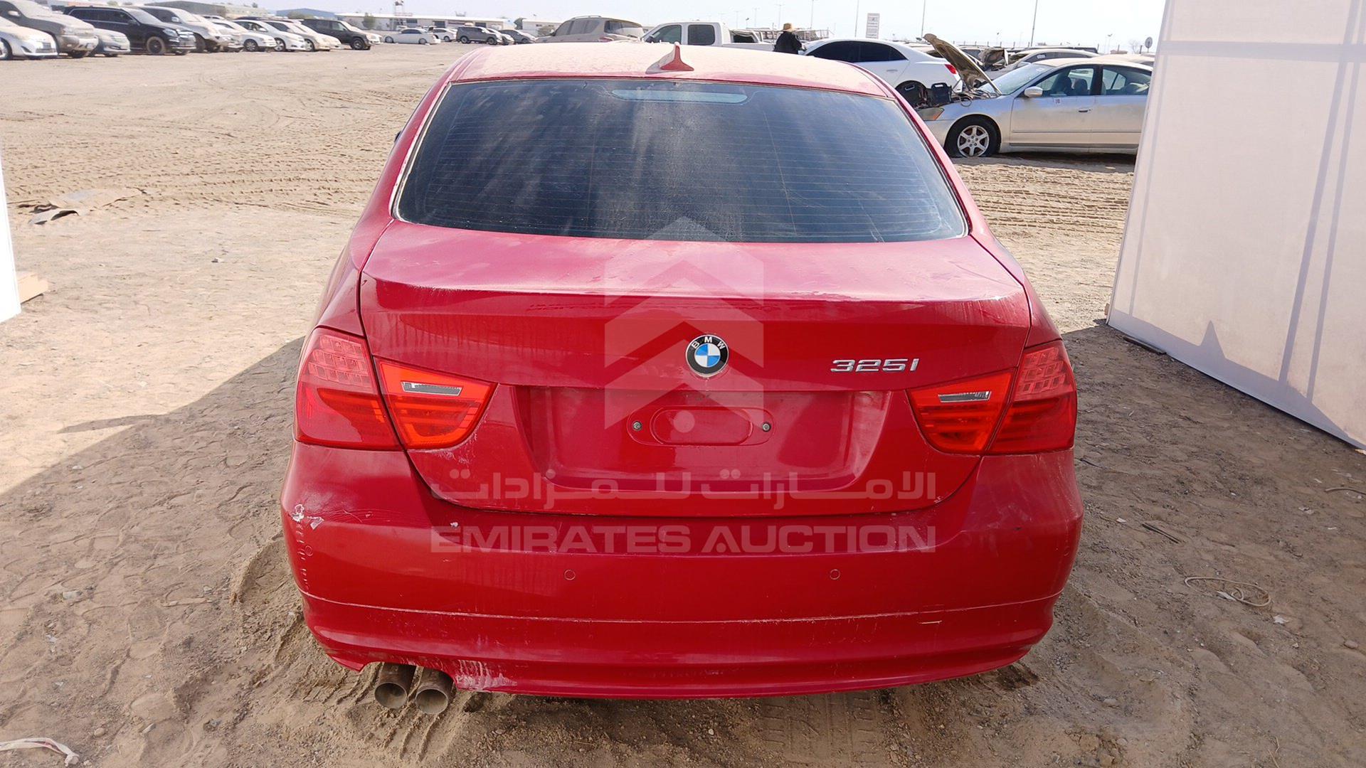 2009 BMW 325I VIN: WBAPH11059A168376