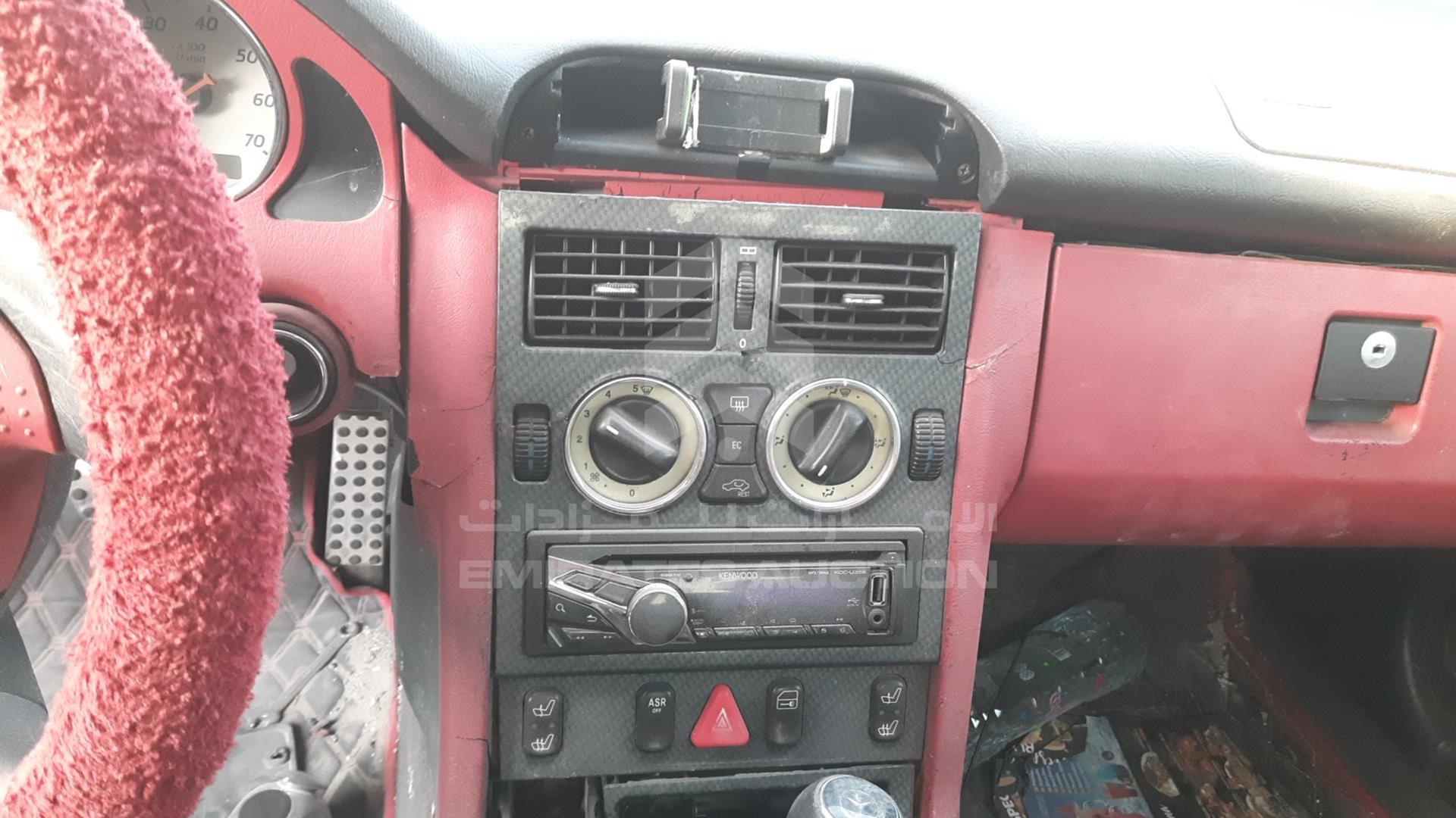 2000 MERCEDES SLK230 VIN: WDB1704471F164494