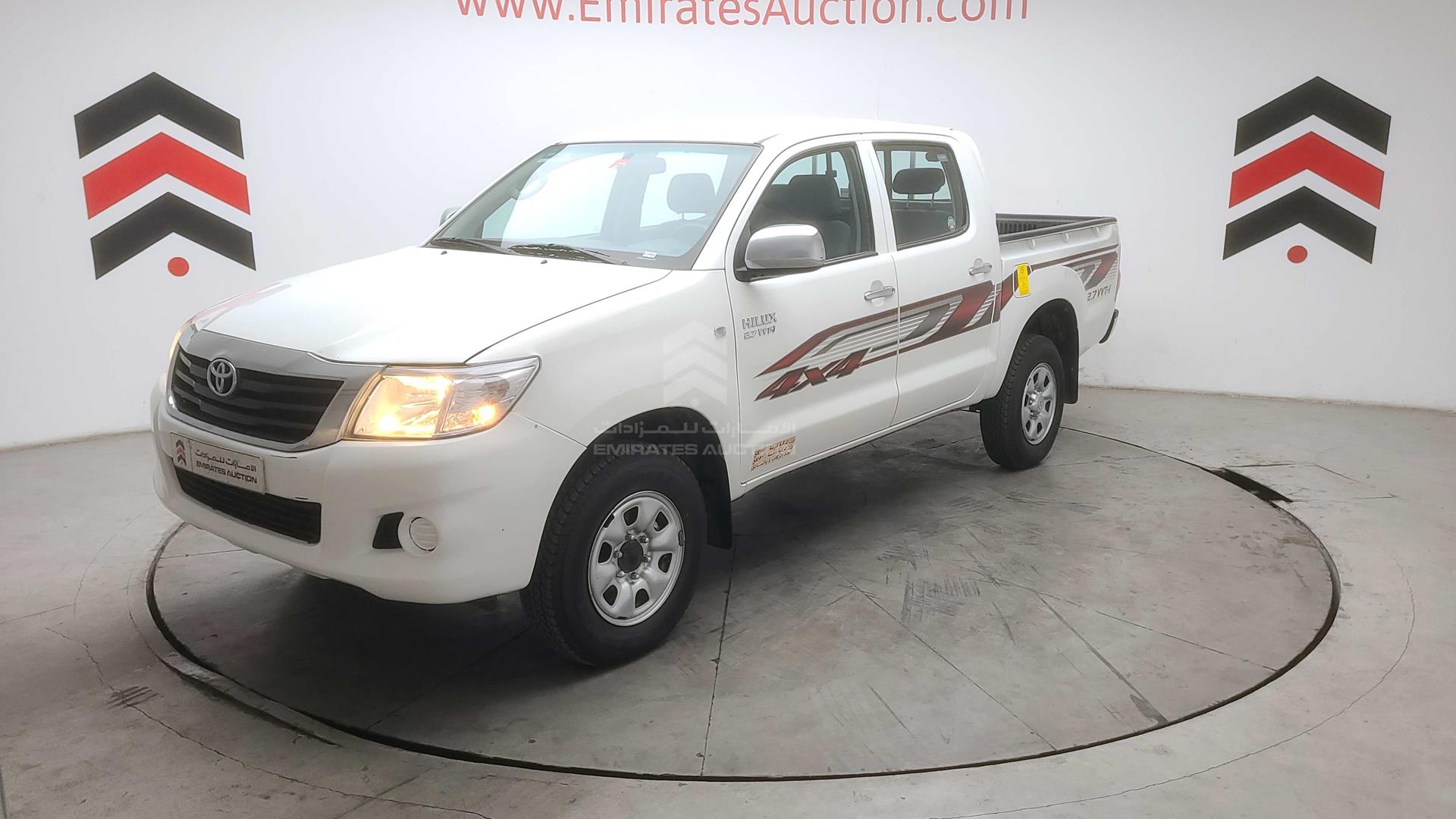 2012 TOYOTA HILUX VIN: MR0FX22G6C1356674