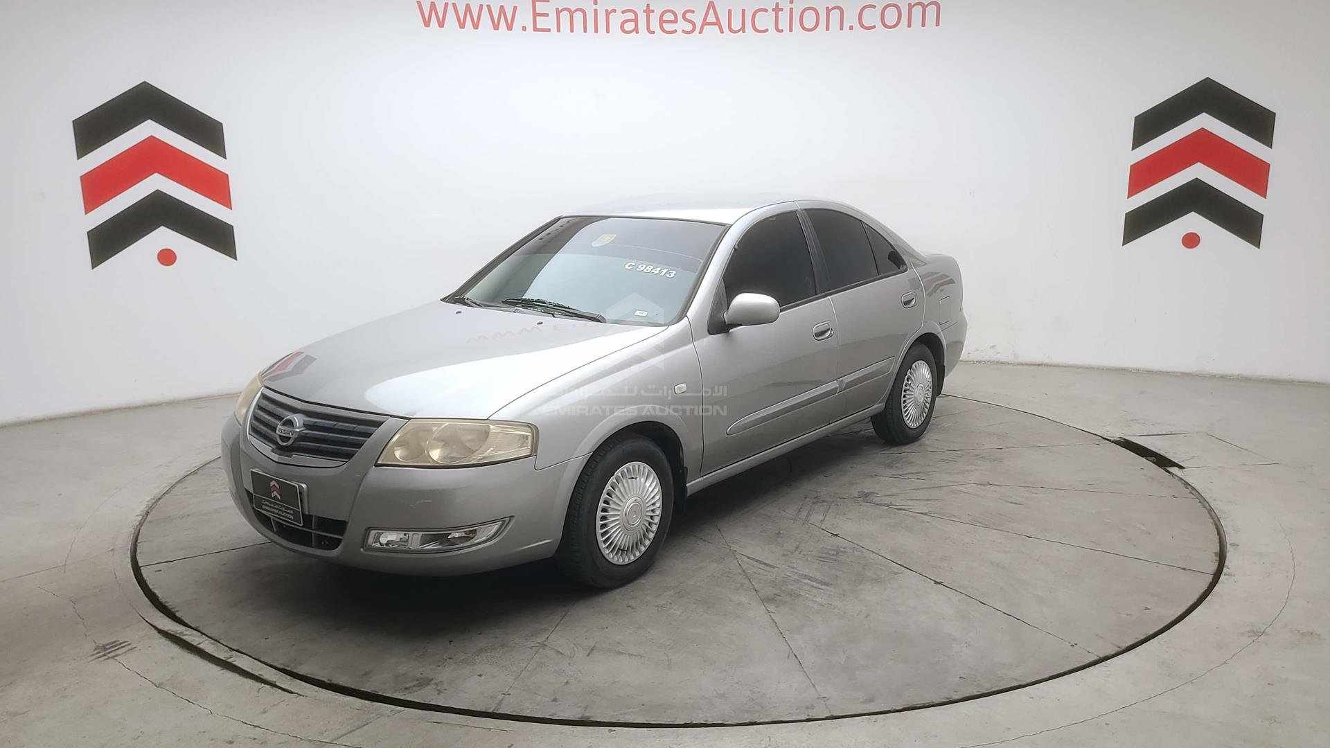 2009 NISSAN SUNNY VIN: KNMCC42H59P724186