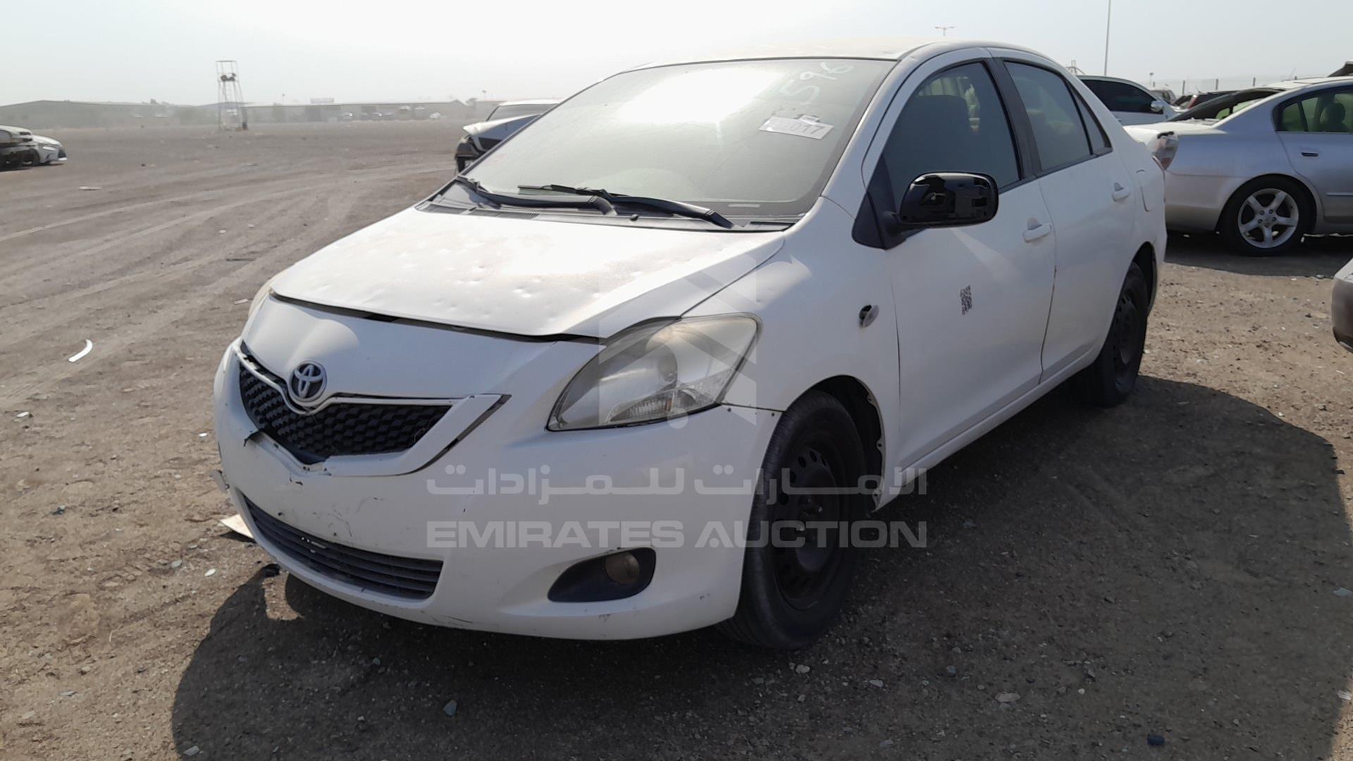 2010 TOYOTA YARIS VIN: JTDBW9233A1186325