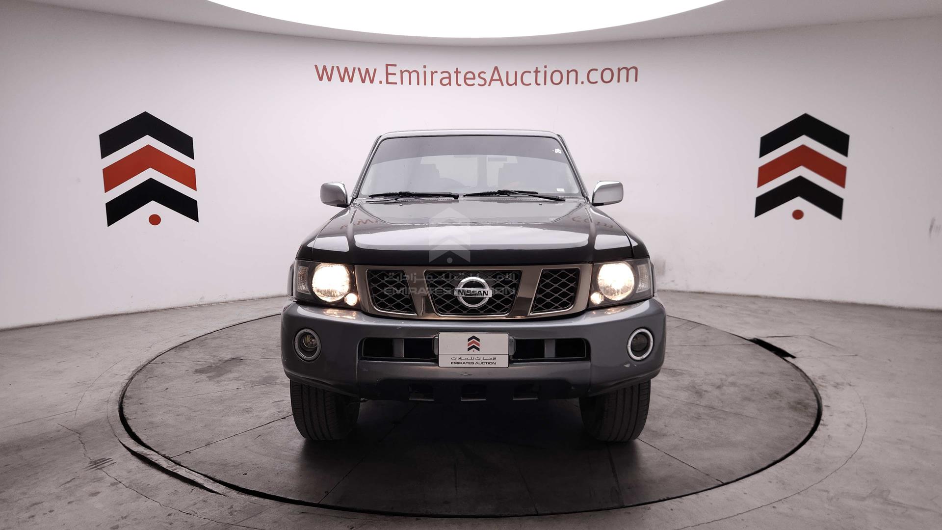 2019 NISSAN PATROL SUPER S VIN: JN8FY1NY0KX032162