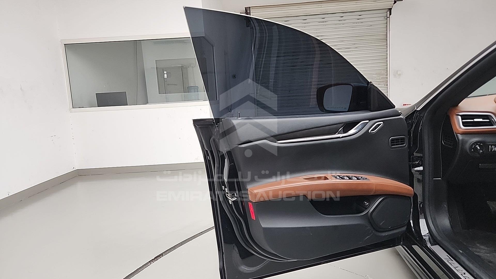 2015 MASERATI GHIBLI VIN: ZAMSS57F3F1149012