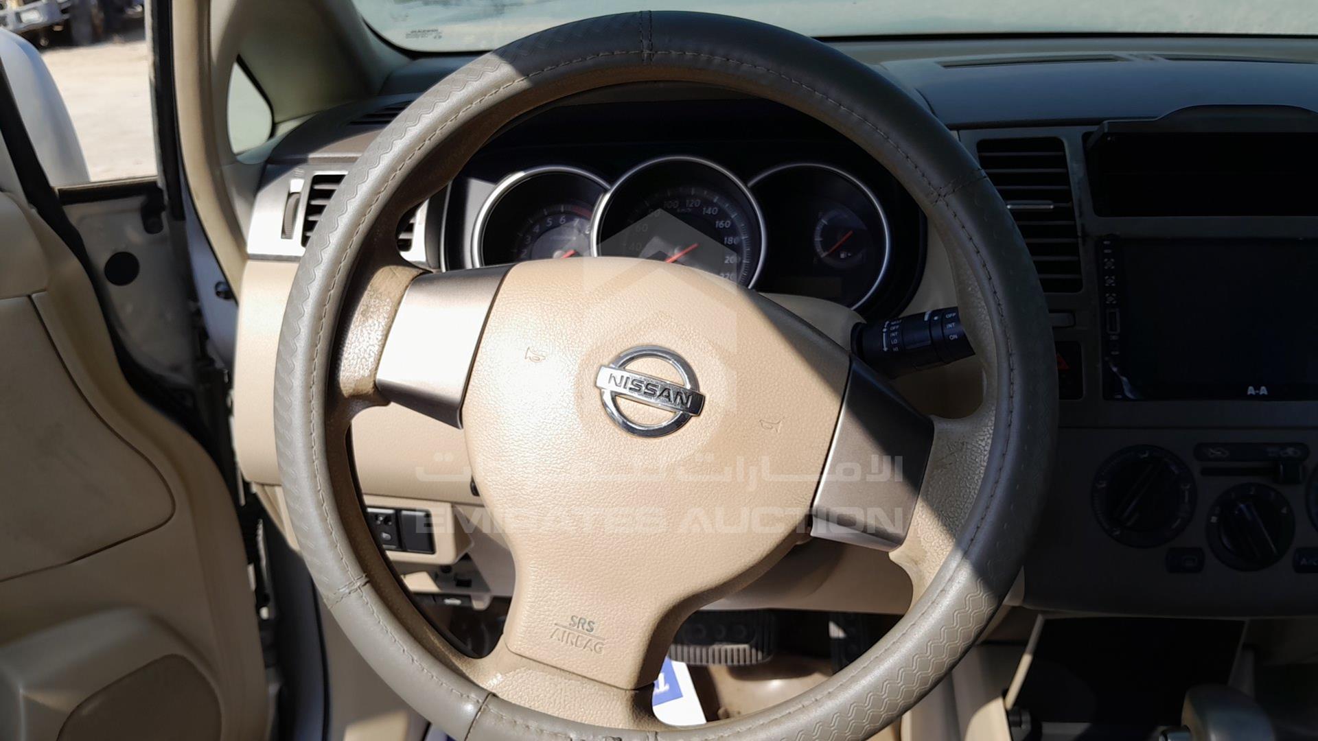 2012 NISSAN TIIDA VIN: 3N1BC1C64CK256325