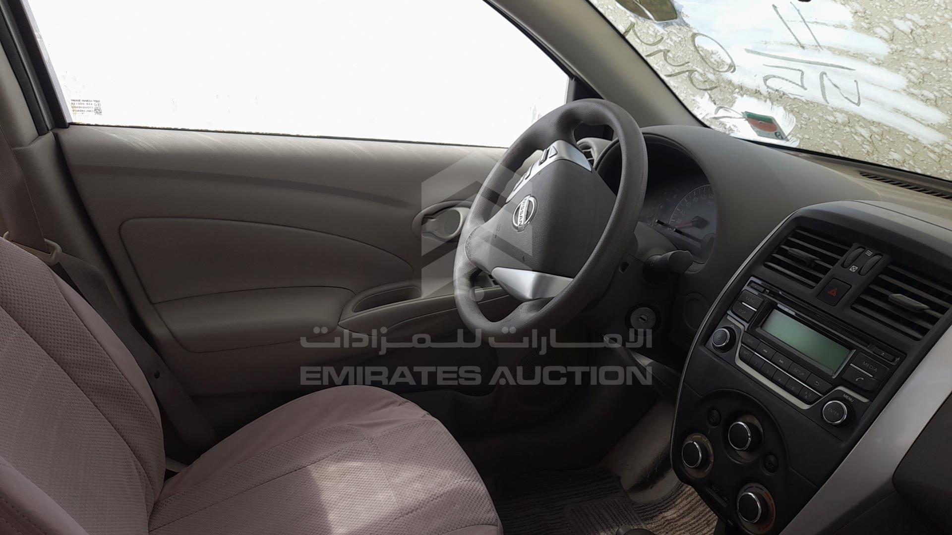 2015 NISSAN SUNNY VIN: MDHBN7AD7FG706466