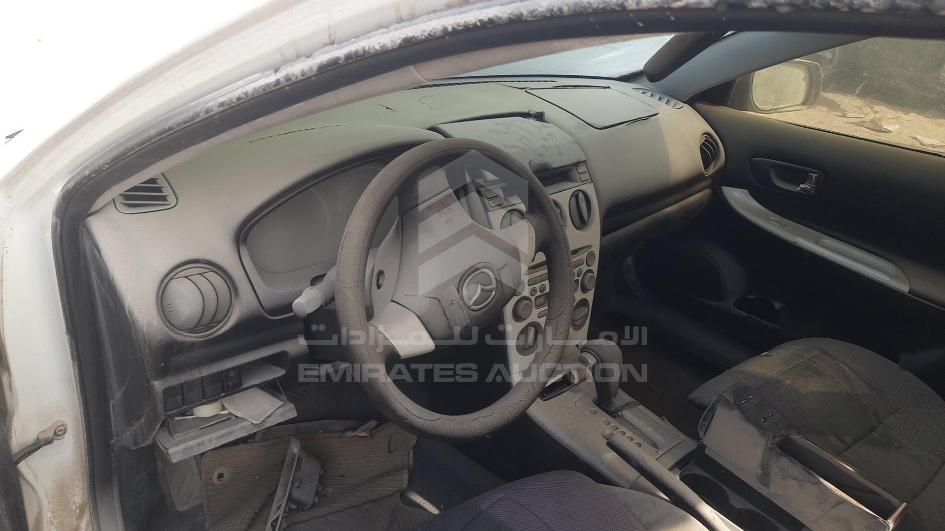 2005 MAZDA 6 VIN: JM7GG32F051156737