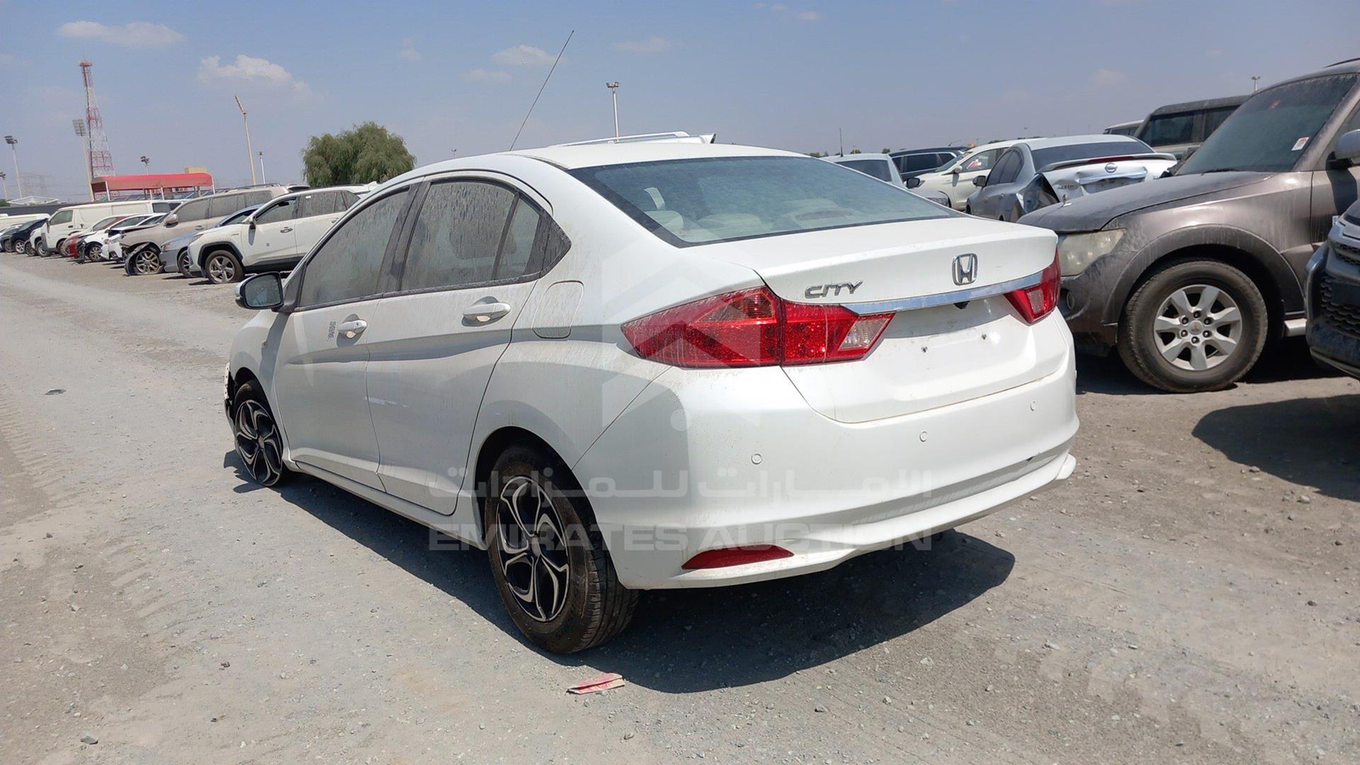 2014 HONDA CITY VIN: MRHGM6627EP030513