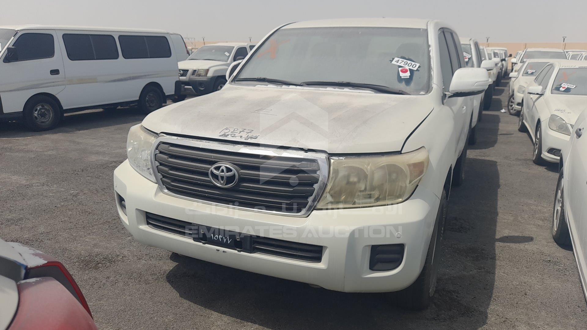 2012 TOYOTA LAND CRUISER VIN: JTMDU09J0C4053957