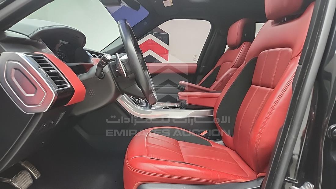 2019 Range Rover Sport — Front Left Driver Seat View — Photo 14