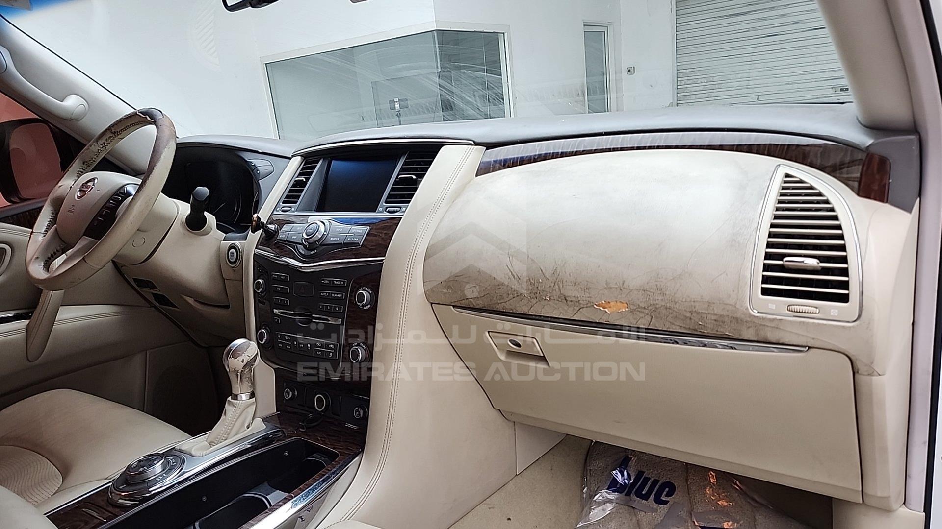 2012 NISSAN PATROL VIN: JN8AY25YXC9029579