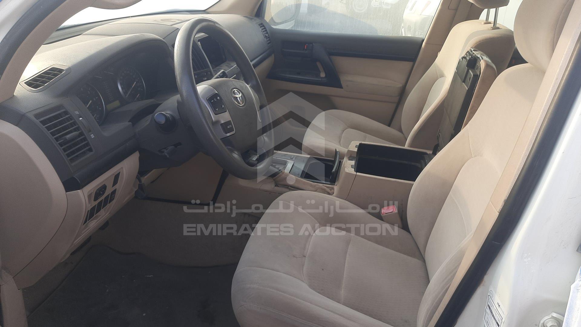 2013 TOYOTA LAND CRUISER VIN: JTMDU09J9D5065732