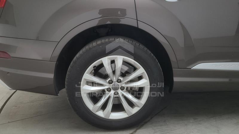 Auction sale of the 2018 Audi Q7 , vin: WA1ZZZF78JD022290, lot number: 426768