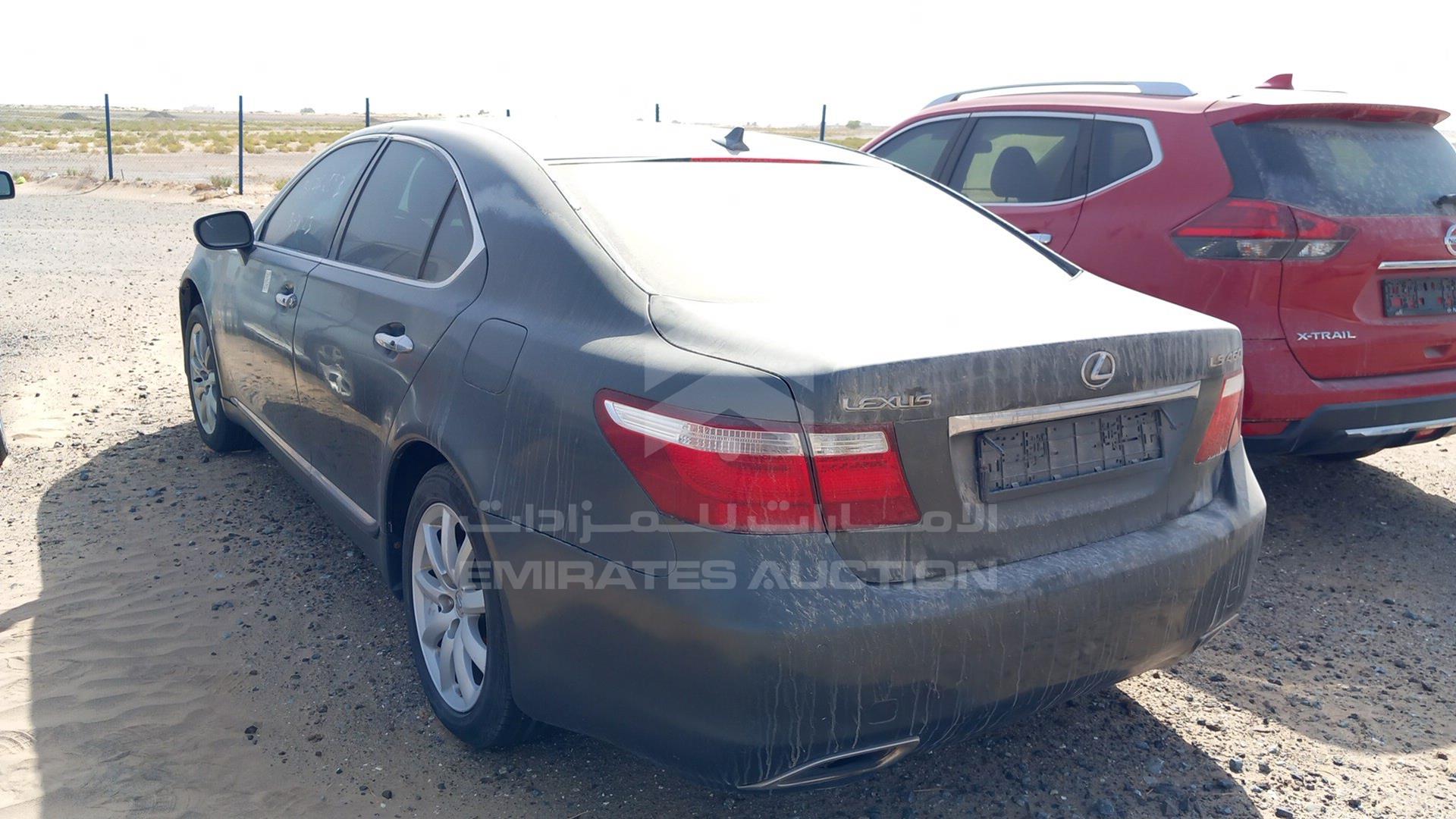 2007 LEXUS LS 460 VIN: JTHBL46F675036399
