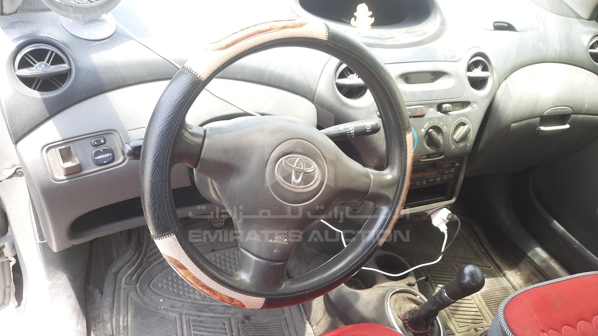 2003 TOYOTA ECHO VIN: JTDBW133635006198