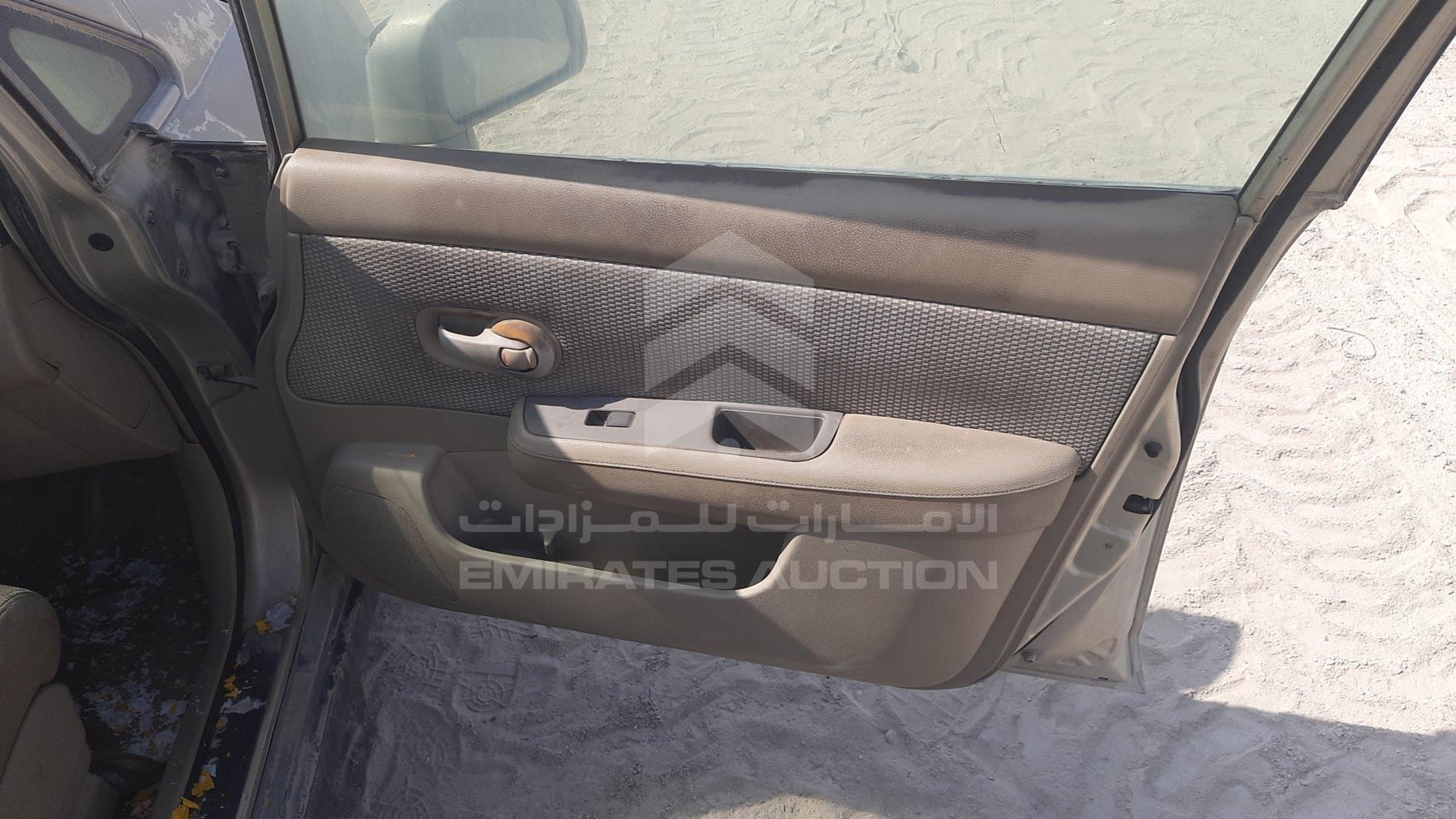 2006 NISSAN TIIDA VIN: JN1CC11C26T104048