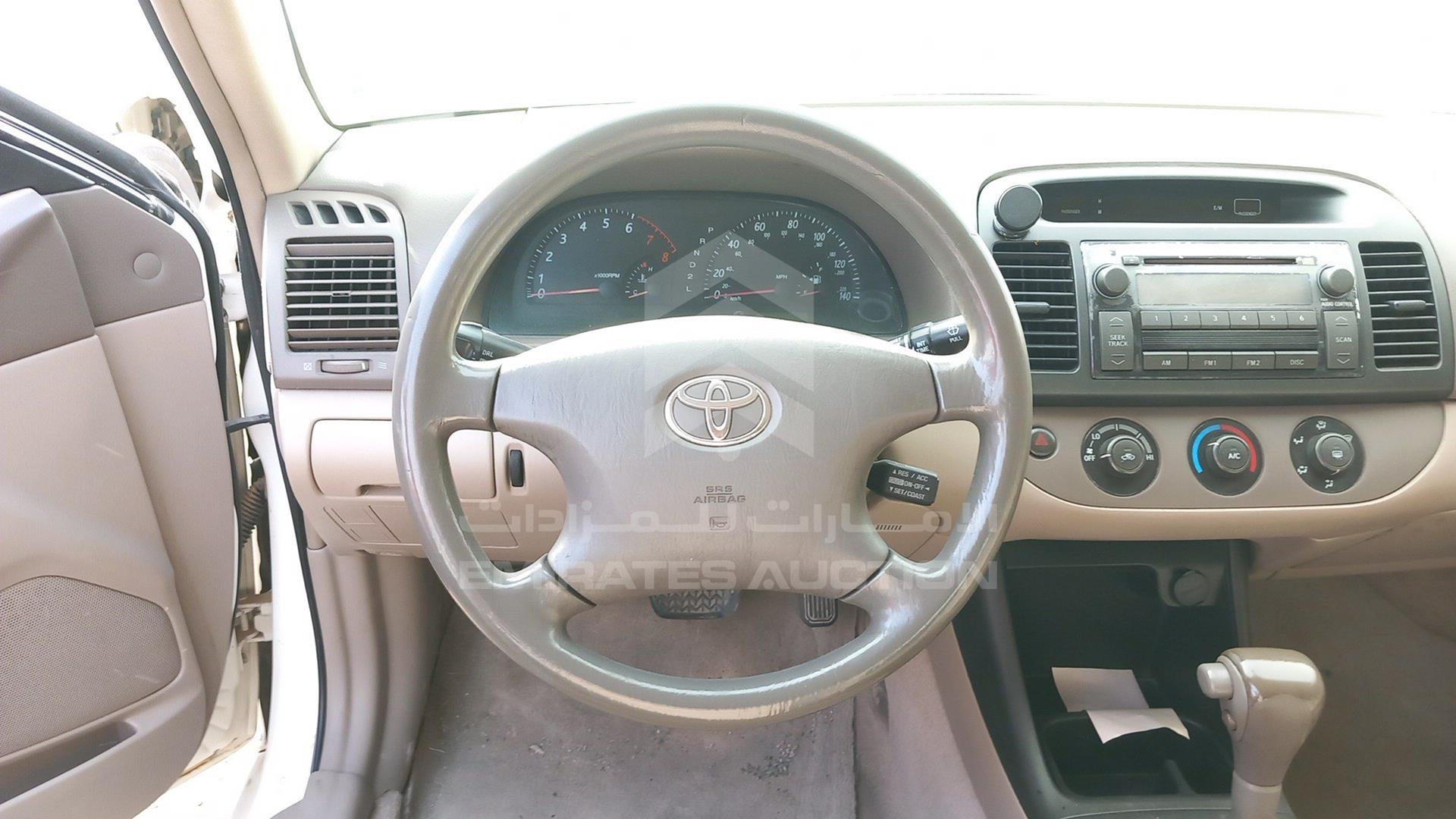 2004 TOYOTA CAMRY VIN: 4T1BE32K64U372799
