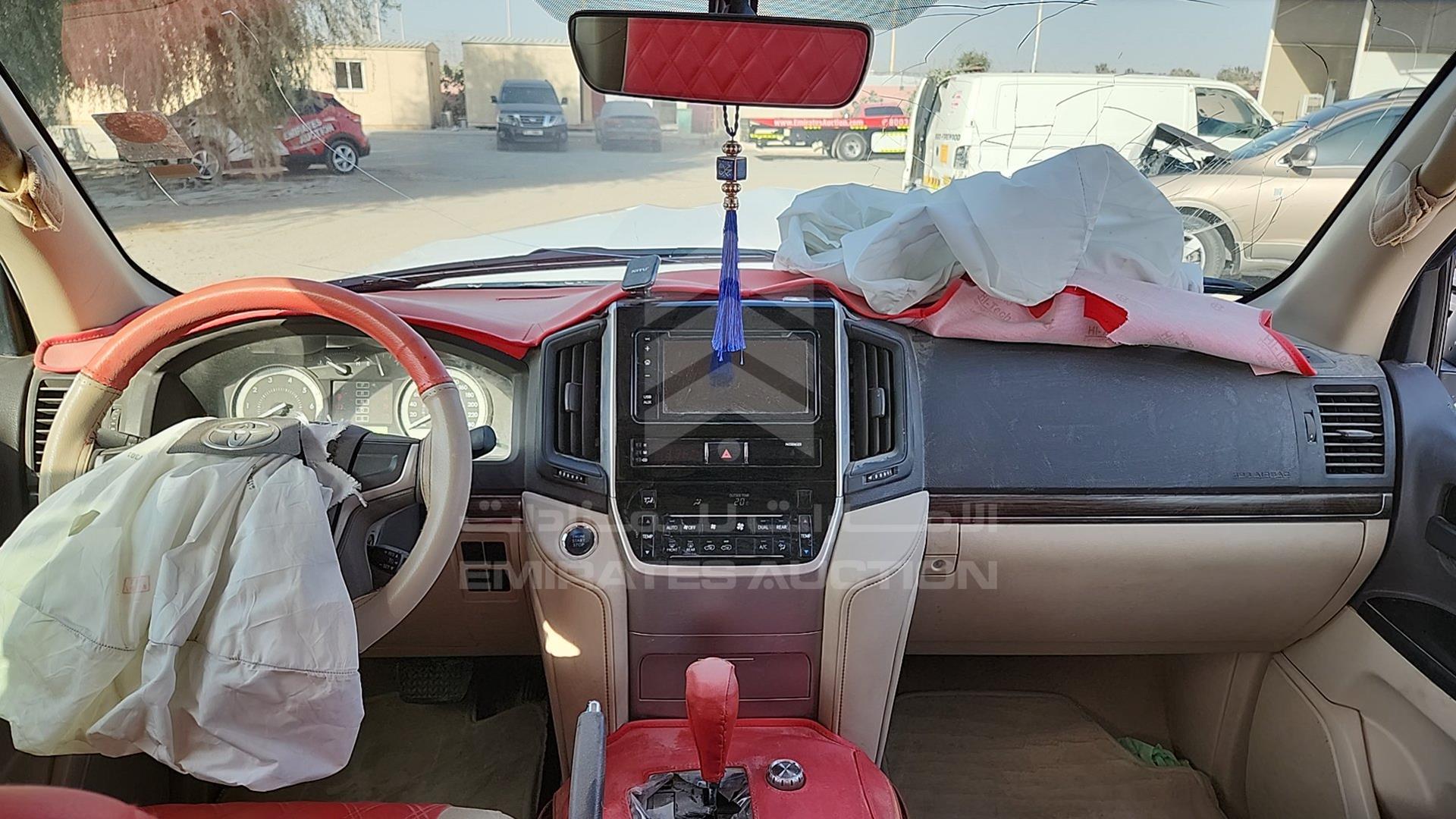 2020 TOYOTA LAND CRUISER VIN: JTMHU01J6L4193878
