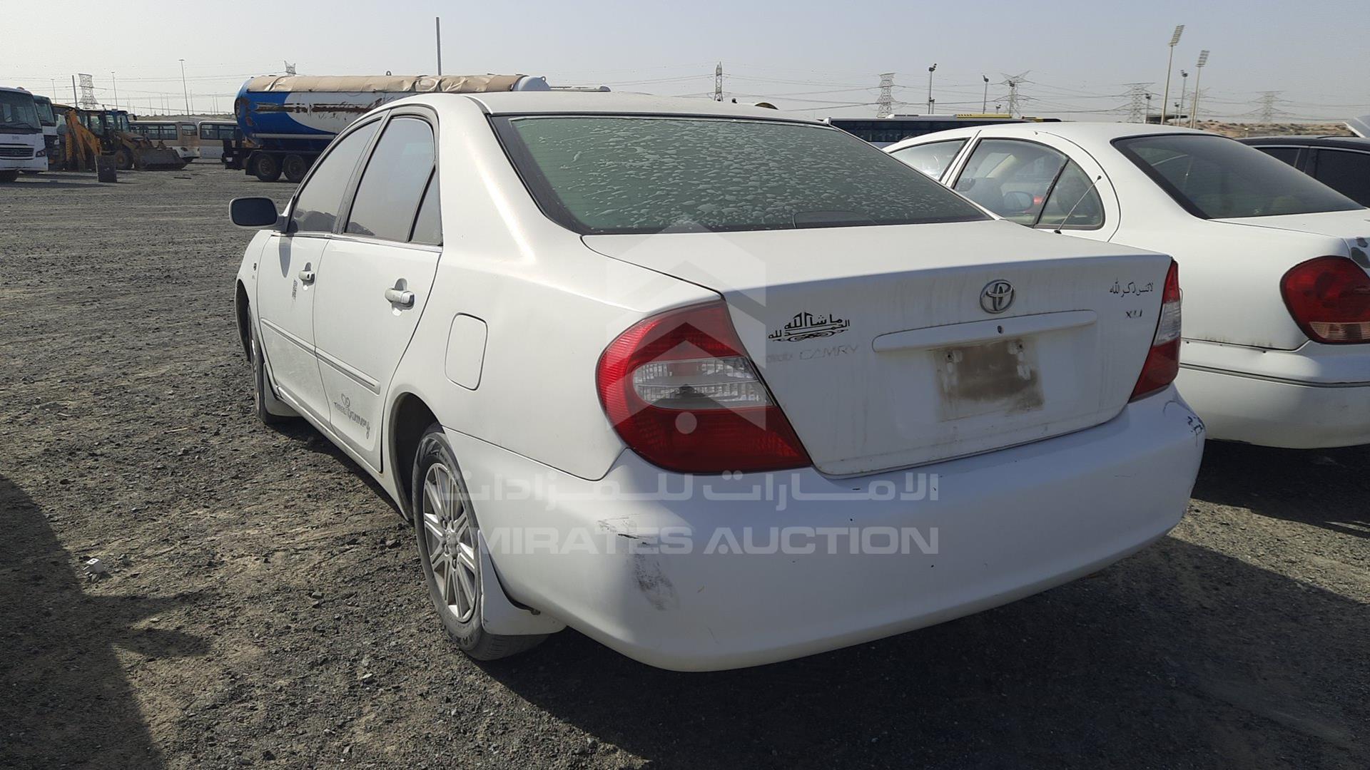 2004 TOYOTA CAMRY VIN: 6T1BE32K74X453636