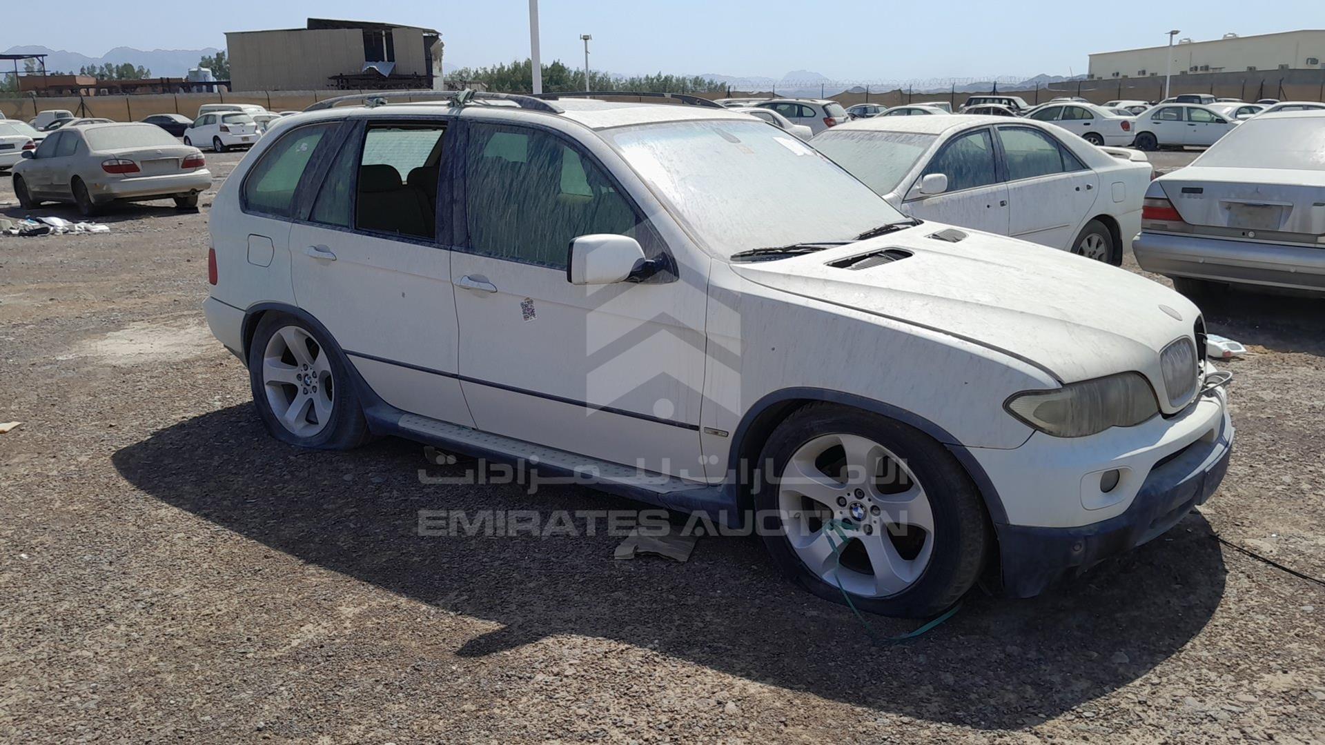 2005 BMW X5 VIN: WBAFB51005LU54929