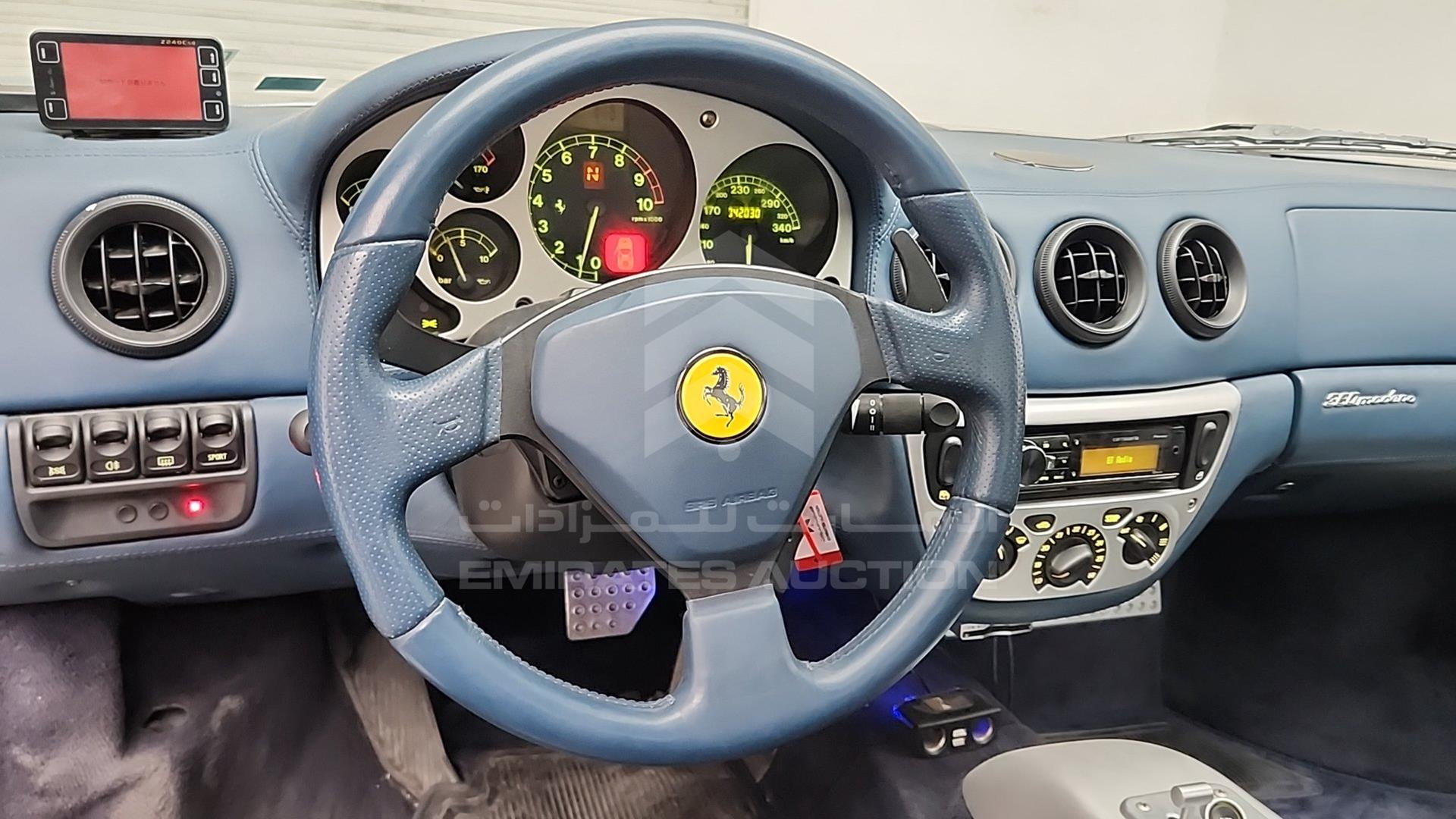 2005 FERRARI 360 VIN: ZFFYR51B000130866