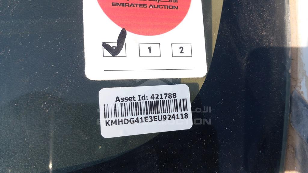 KMHDG41E3EU924118 - 2014 HYUNDAI ELANTRA - #527093