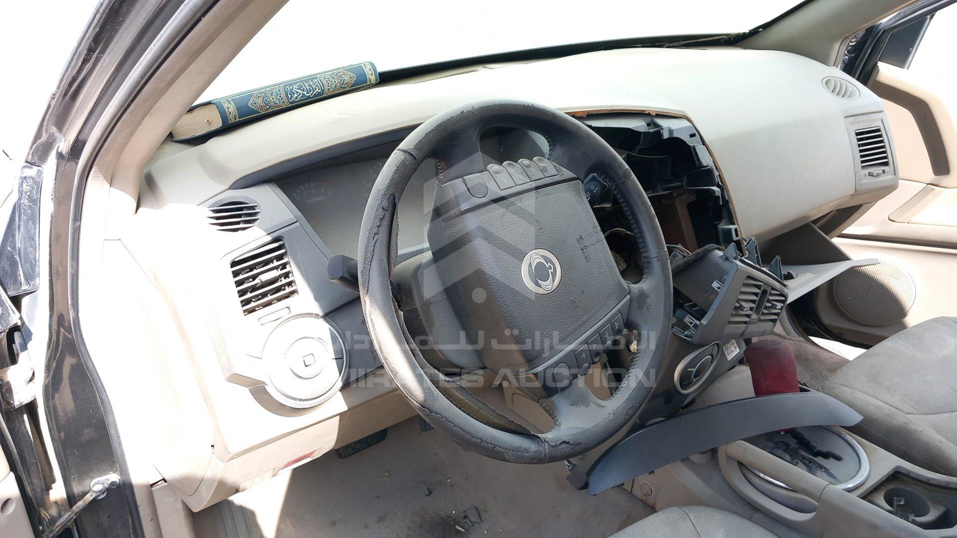 2008 SSANGYONG --- VIN: KPTS0A1698P087881