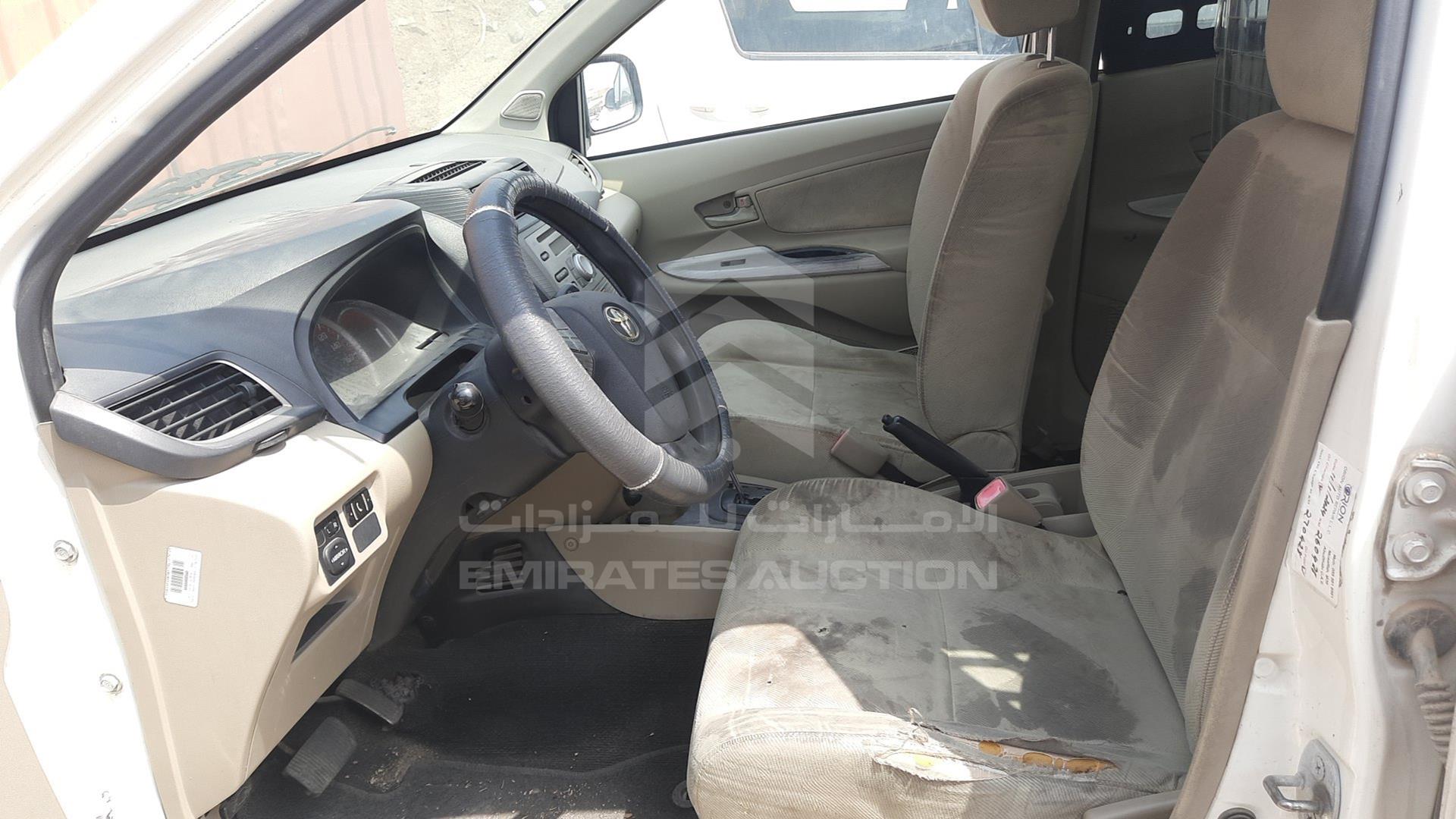 2015 TOYOTA AVANZA VIN: MHKMC13F7FK020036