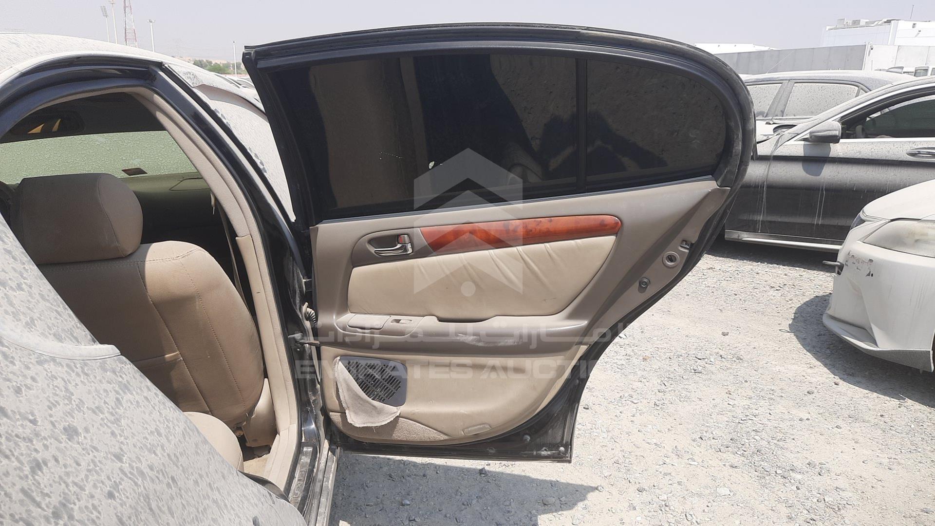 2001 LEXUS GS 430 VIN: JT8BL69S310001814