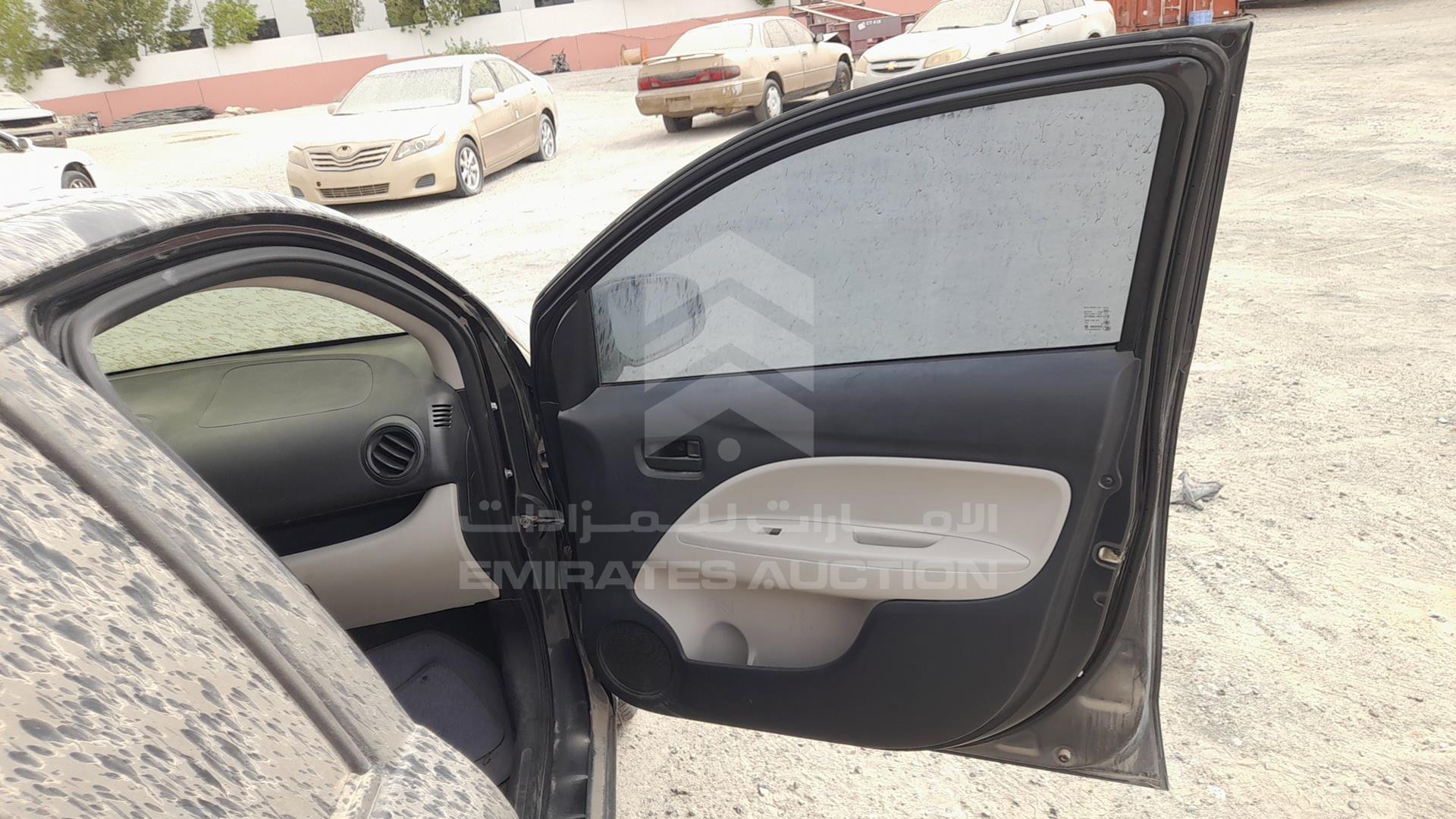 2014 MITSUBISHI MIRAGE VIN: MMBXTA03AEH023052