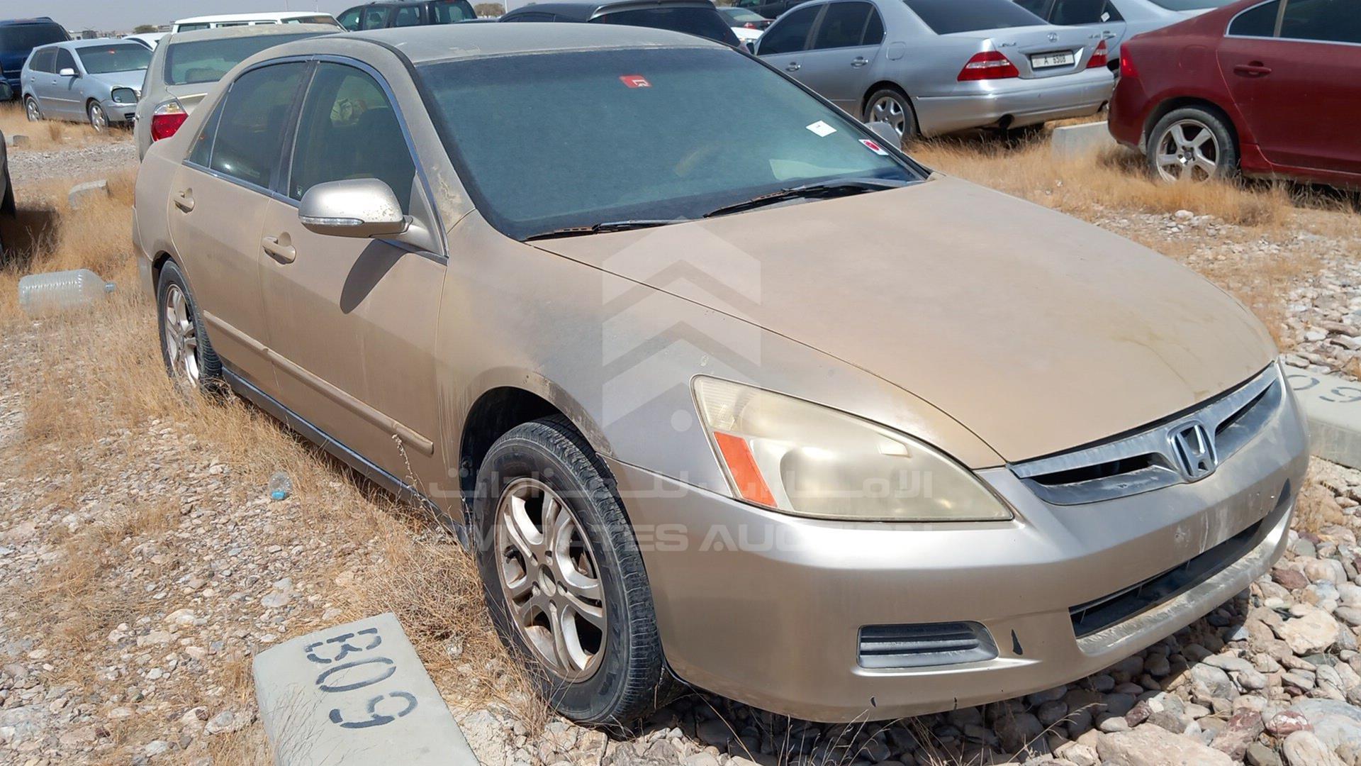 2006 HONDA ACCORD VIN: JHMCM565X6C413230