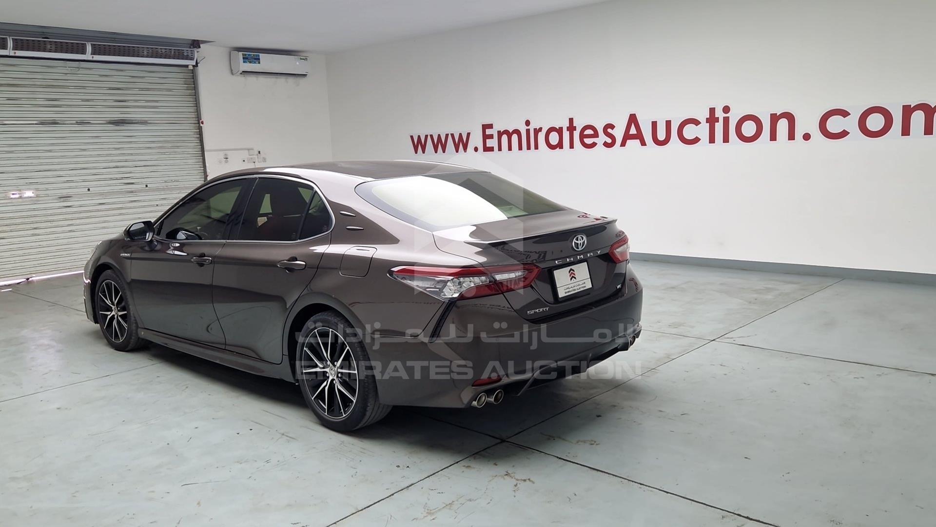 2021 TOYOTA CAMRY VIN: JTNBZ4HK6M3022189