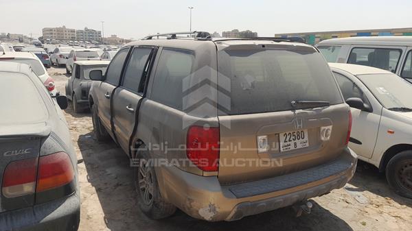 Honda Pilot 2003 2HKYF18503H701474 Image 28