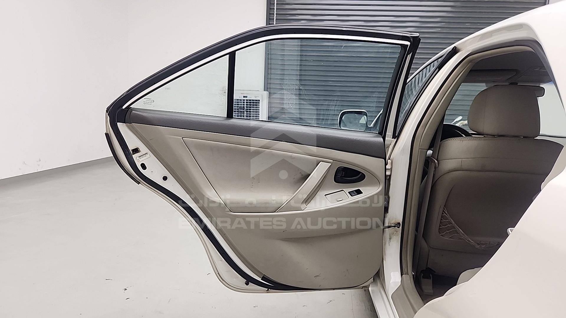 2008 TOYOTA CAMRY VIN: 6T1BE42K48X506143