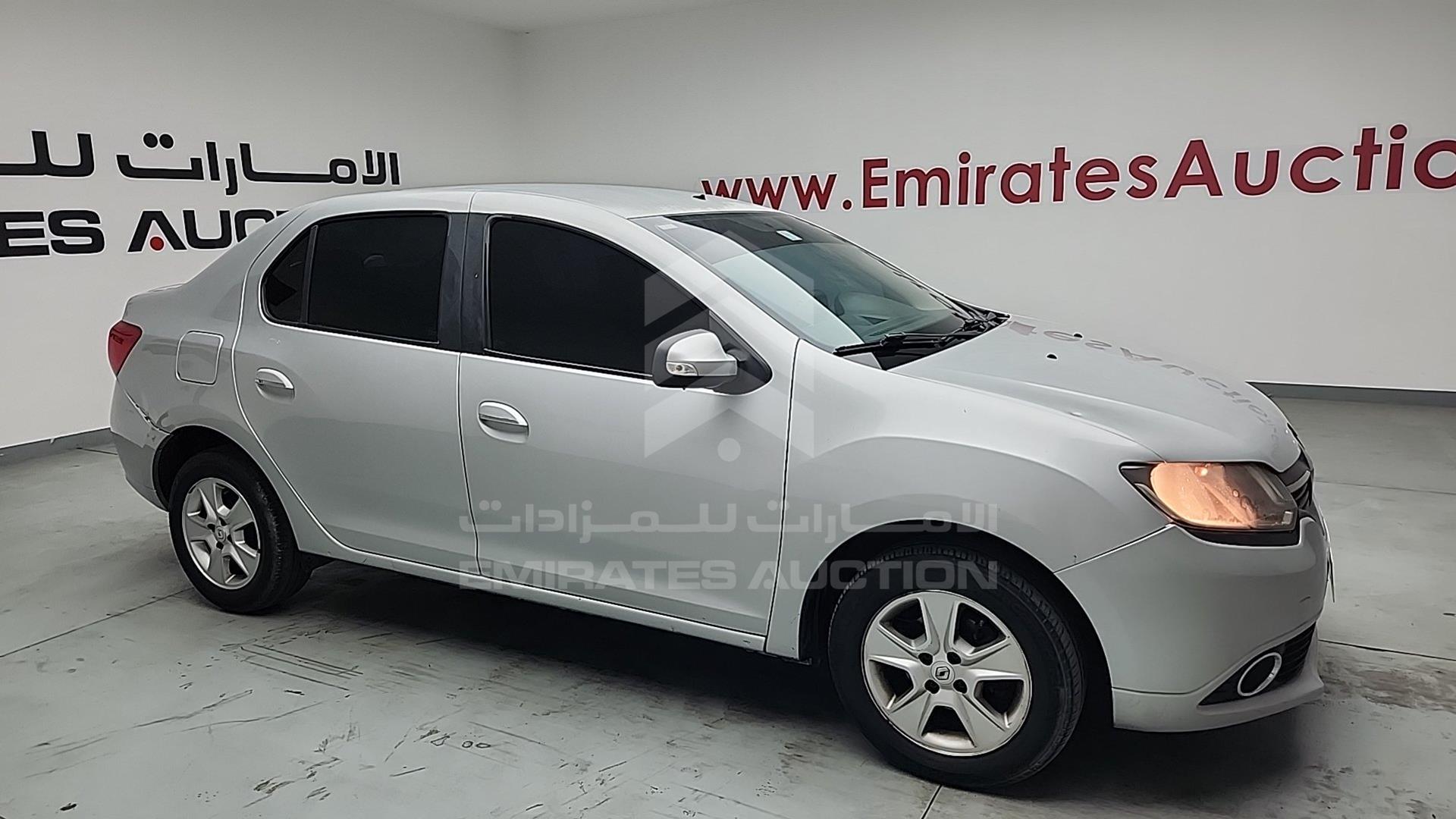 2017 RENAULT SYMBOL VIN: VF14SRAB3HT518791