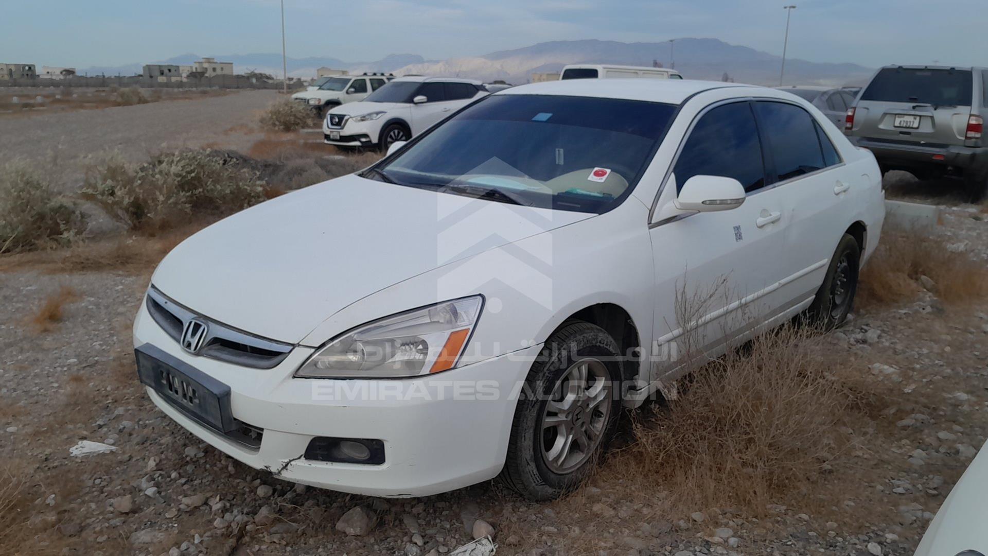 2007 HONDA ACCORD VIN: JHMCM56587C414359