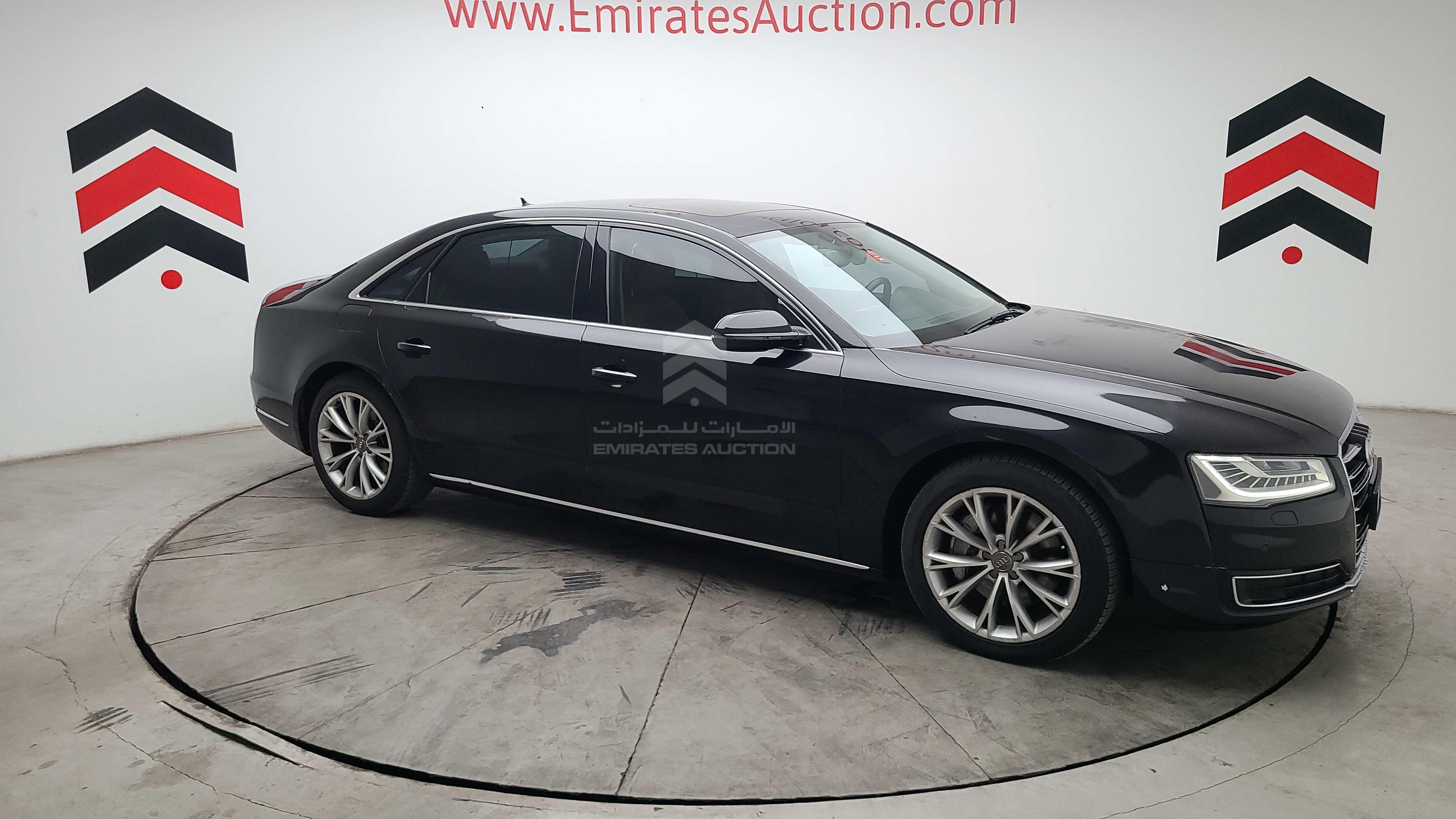 WAUYGBFD1FN009559 - 2015 Audi A8 - #463110