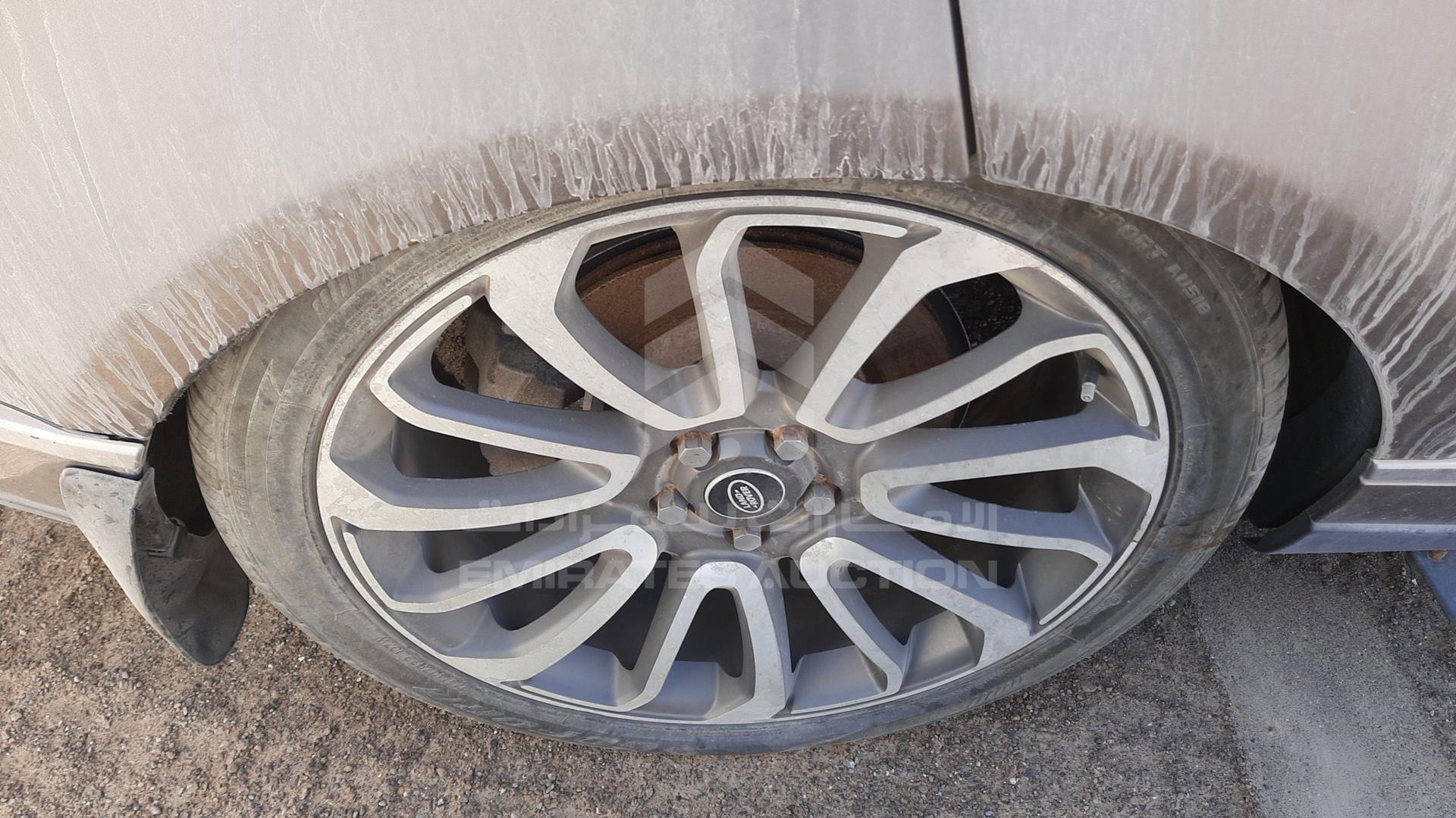 2015 RANGE ROVER --- VIN: SALGA2DF5FA236502