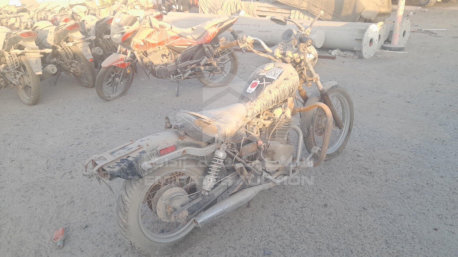 2009 HONDA MOTORBIKE VIN: JH2MC13019K501255