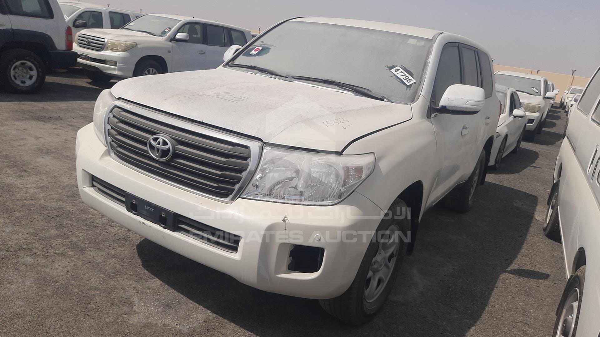 2013 TOYOTA LAND CRUISER VIN: JTMDU09J5D5065114