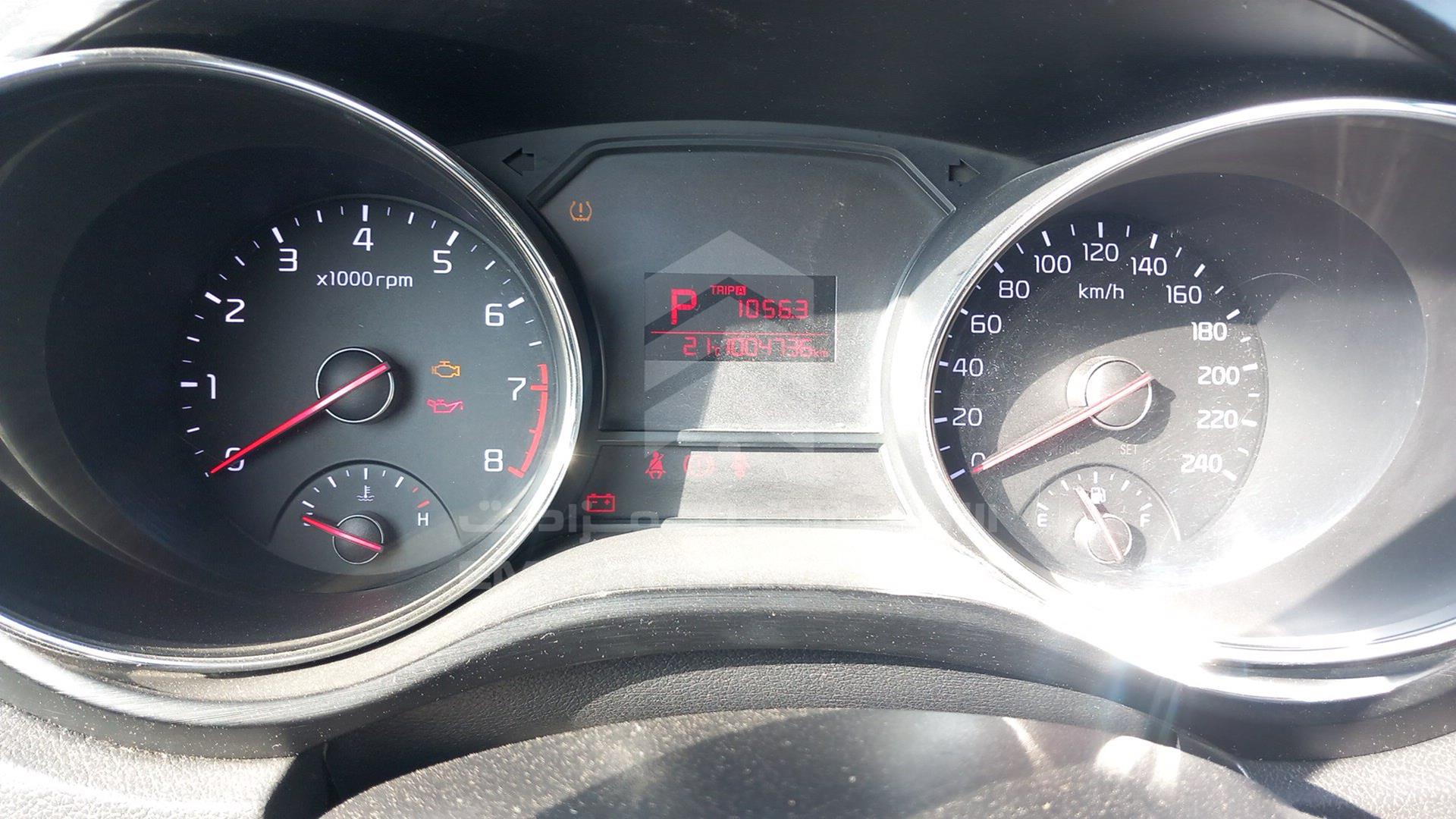2019 KIA CARNIVAL VIN: KNAMB8124K6496508