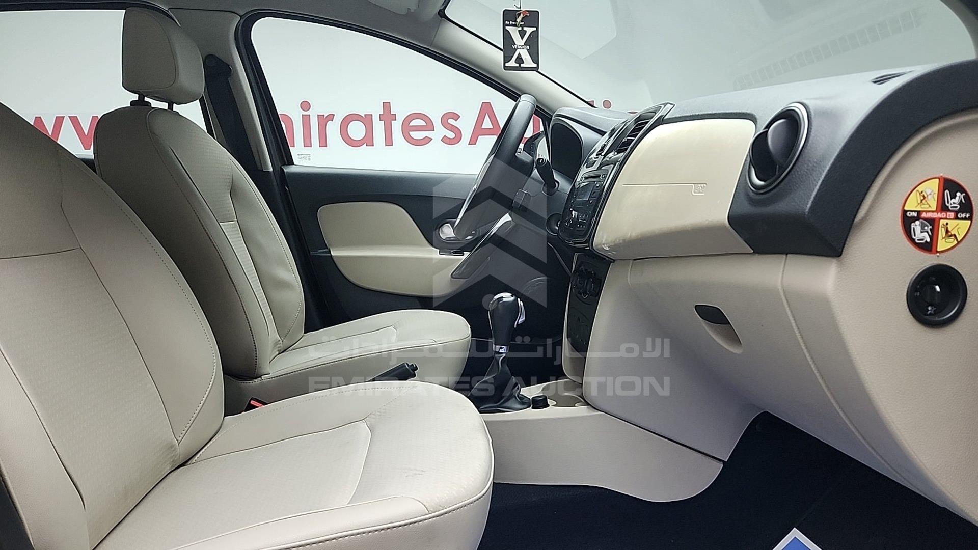 2020 RENAULT SYMBOL VIN: VF14SRAB1LT549529