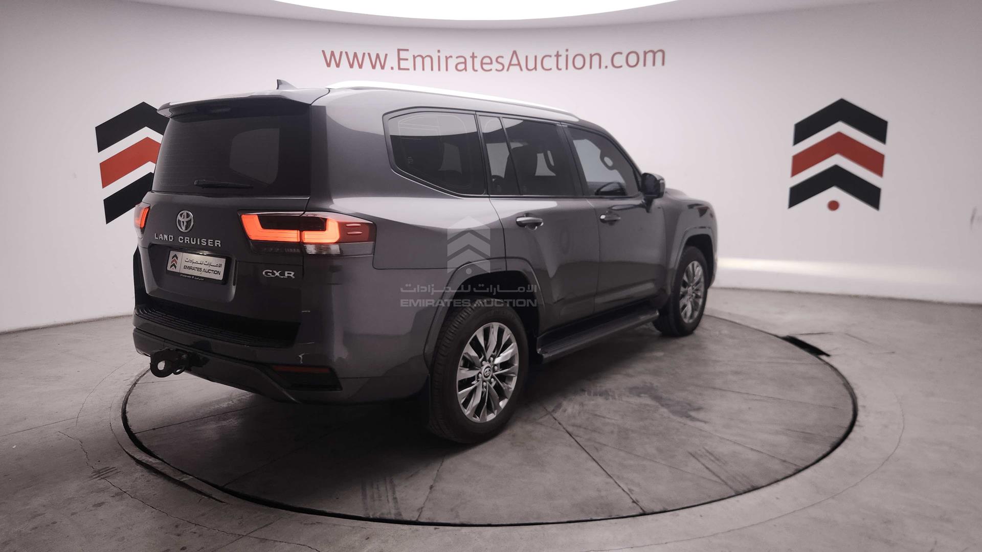 2022 TOYOTA LAND CRUISER VIN: JTMAUBBJ0N4006309