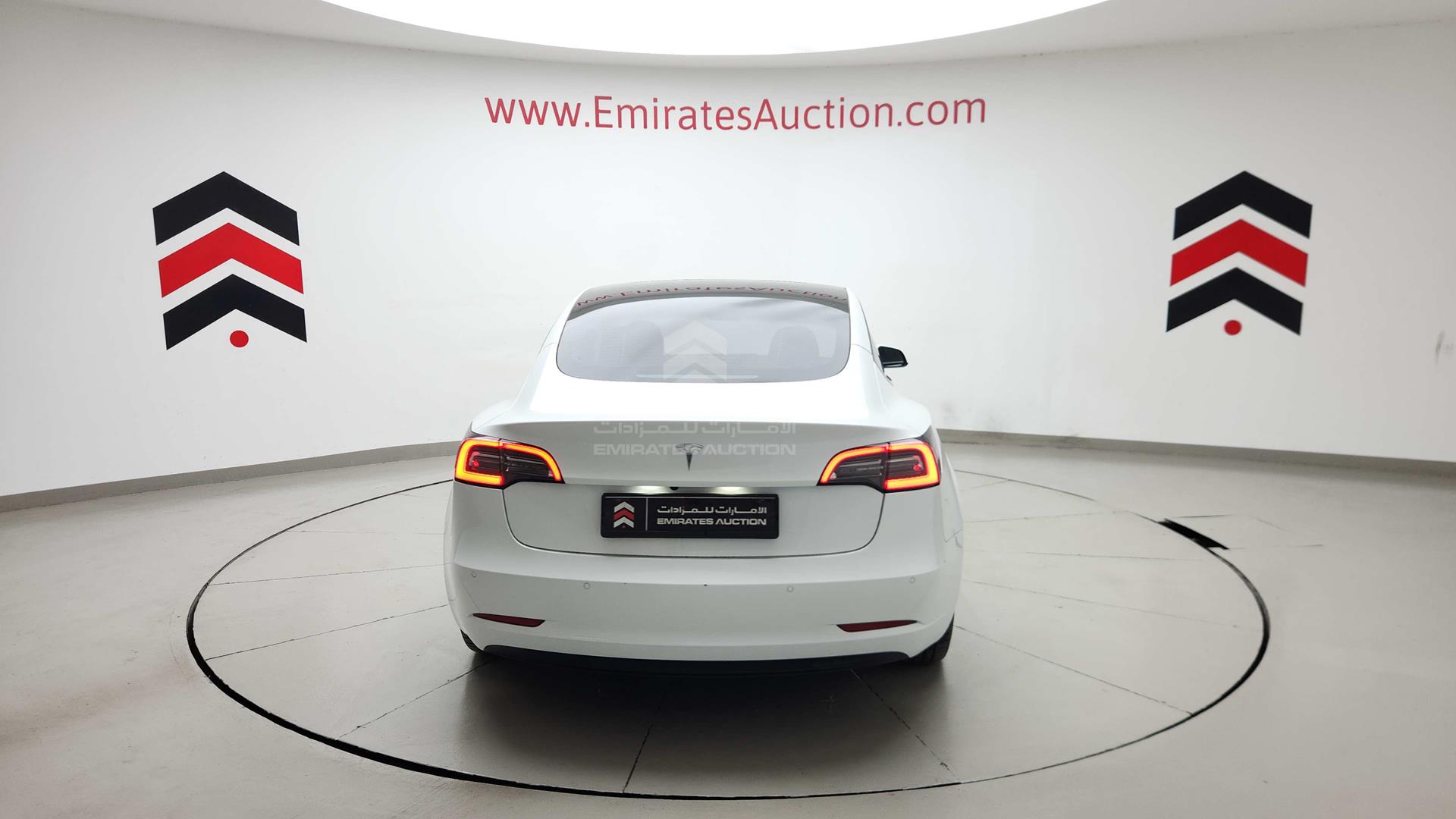 2022 TESLA MODEL 3 VIN: LRW3E7FS5NC483570