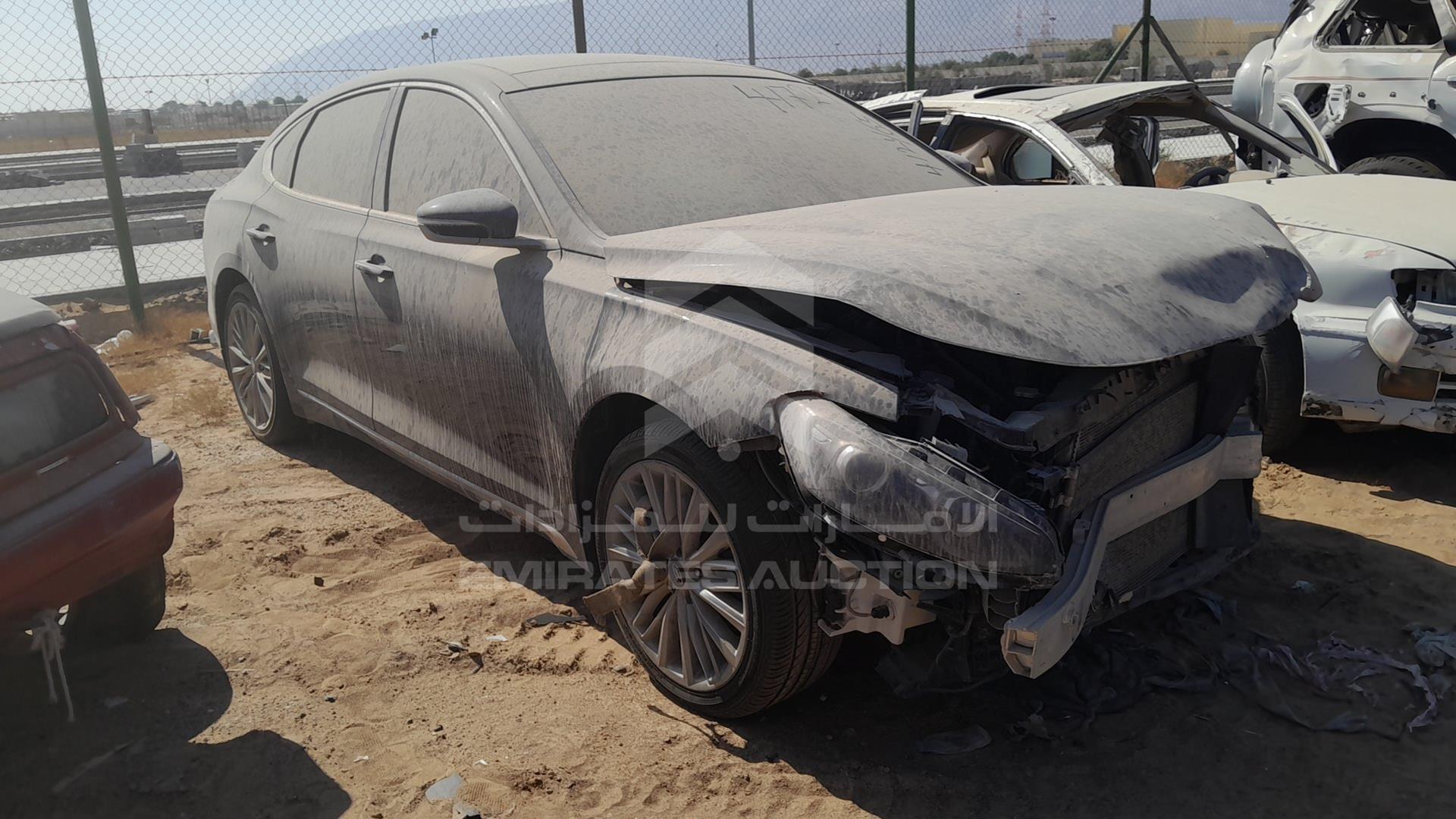 2018 HYUNDAI AZERA VIN: KMHF341F6JA182385