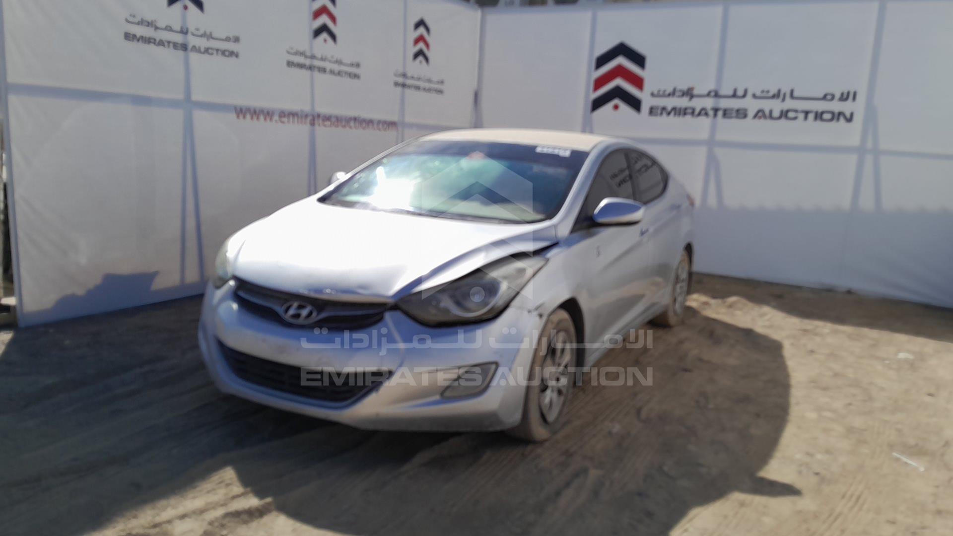2012 HYUNDAI ELANTRA VIN: KMHDG41C0CU447689